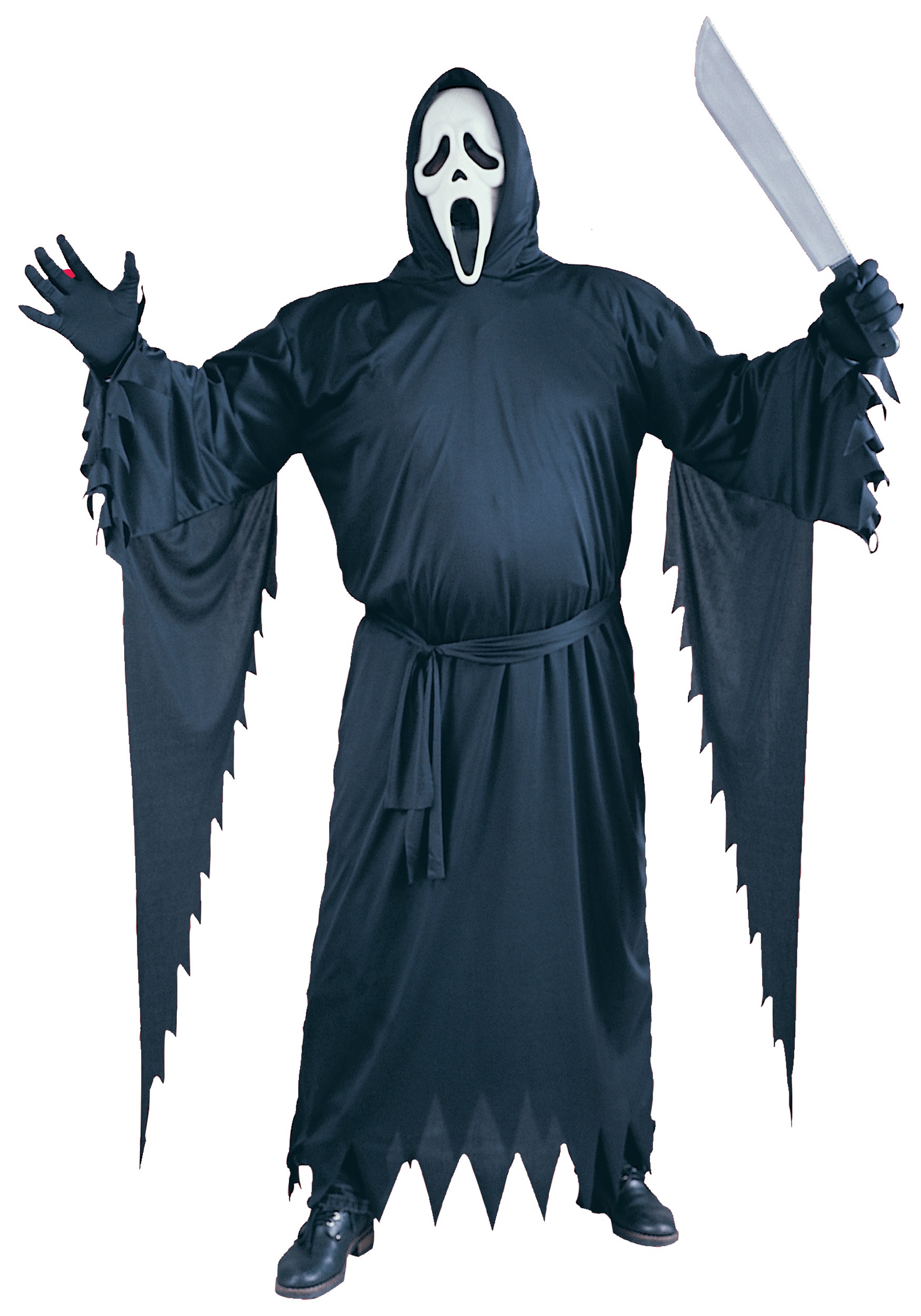 Plus Size Scream Costume for Adults
