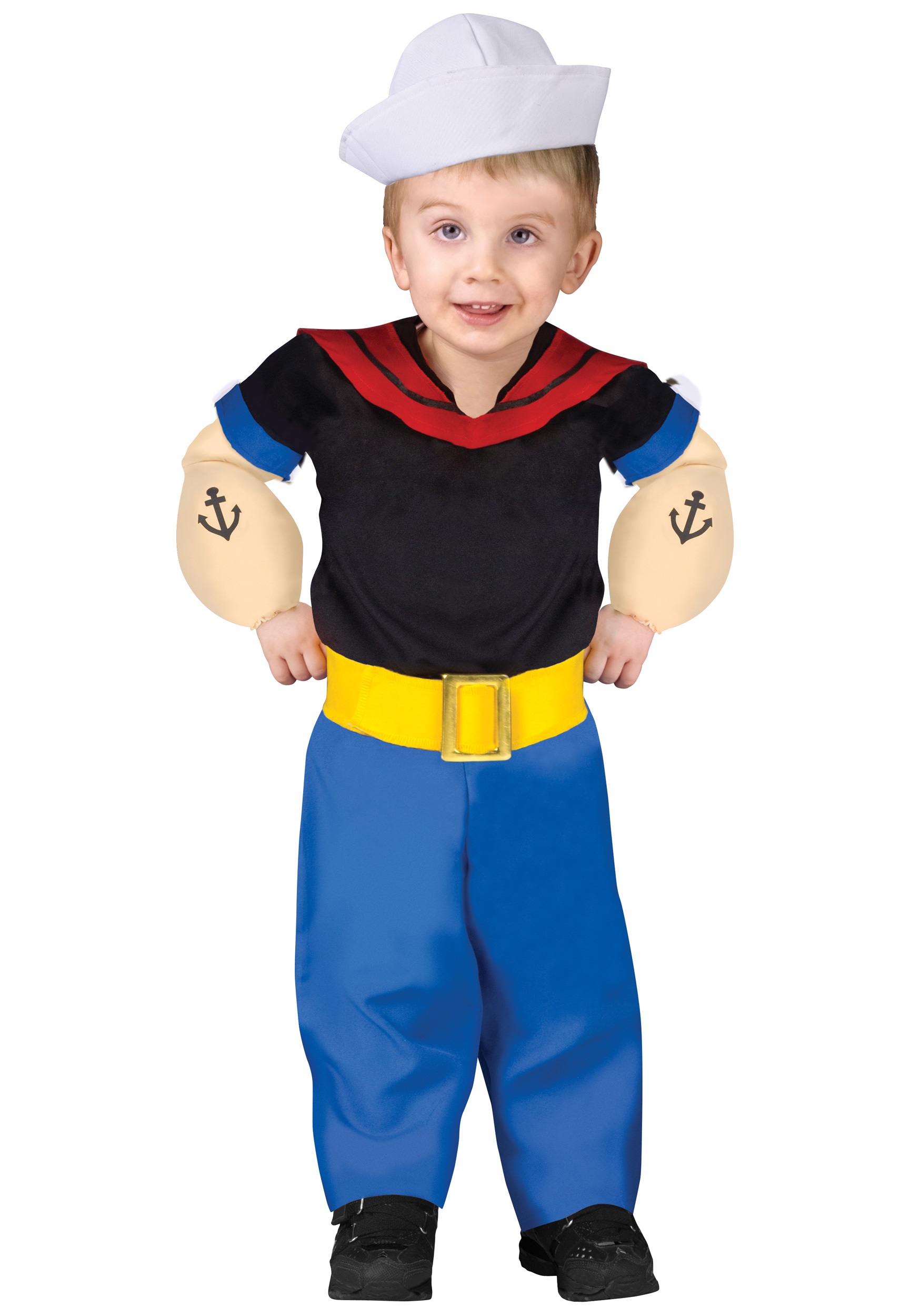 Popeye Toddler Costume