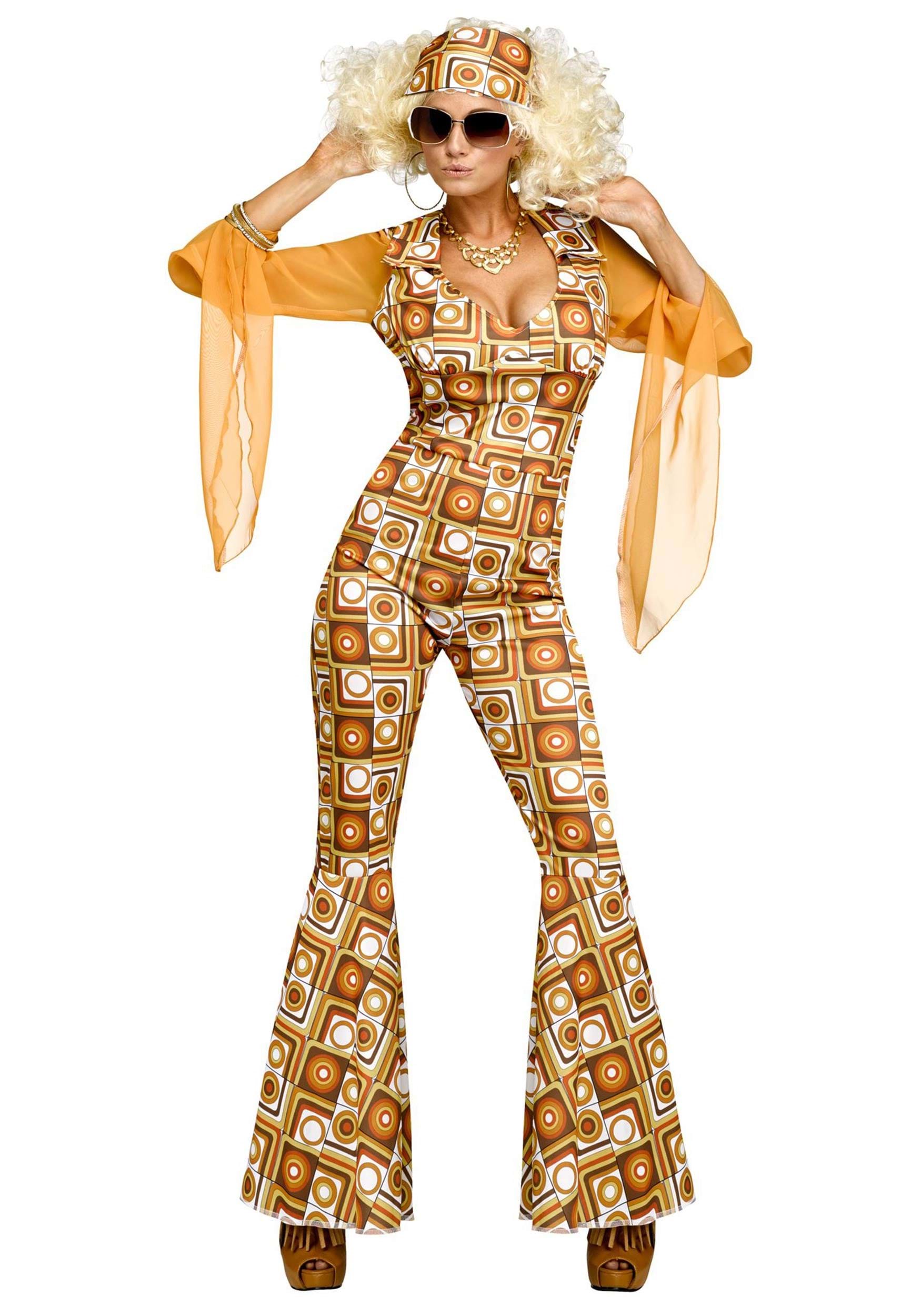 Disco Diva Womens Costume