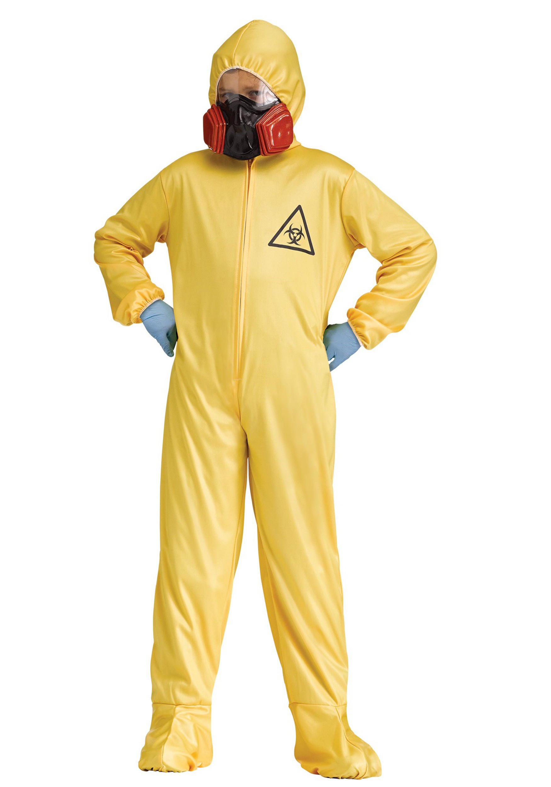 Kid's Hazmat Costume | Kid's Costumes