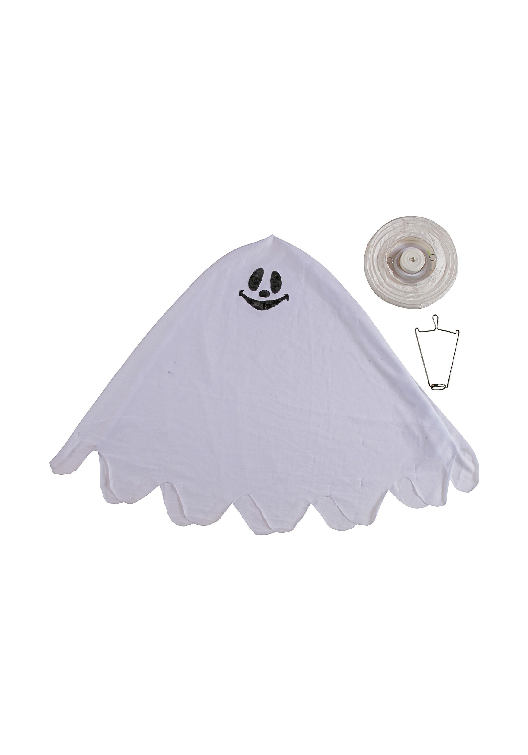 Pop-Open Color Change Happy Smile Ghost Prop | Ghost Decorations