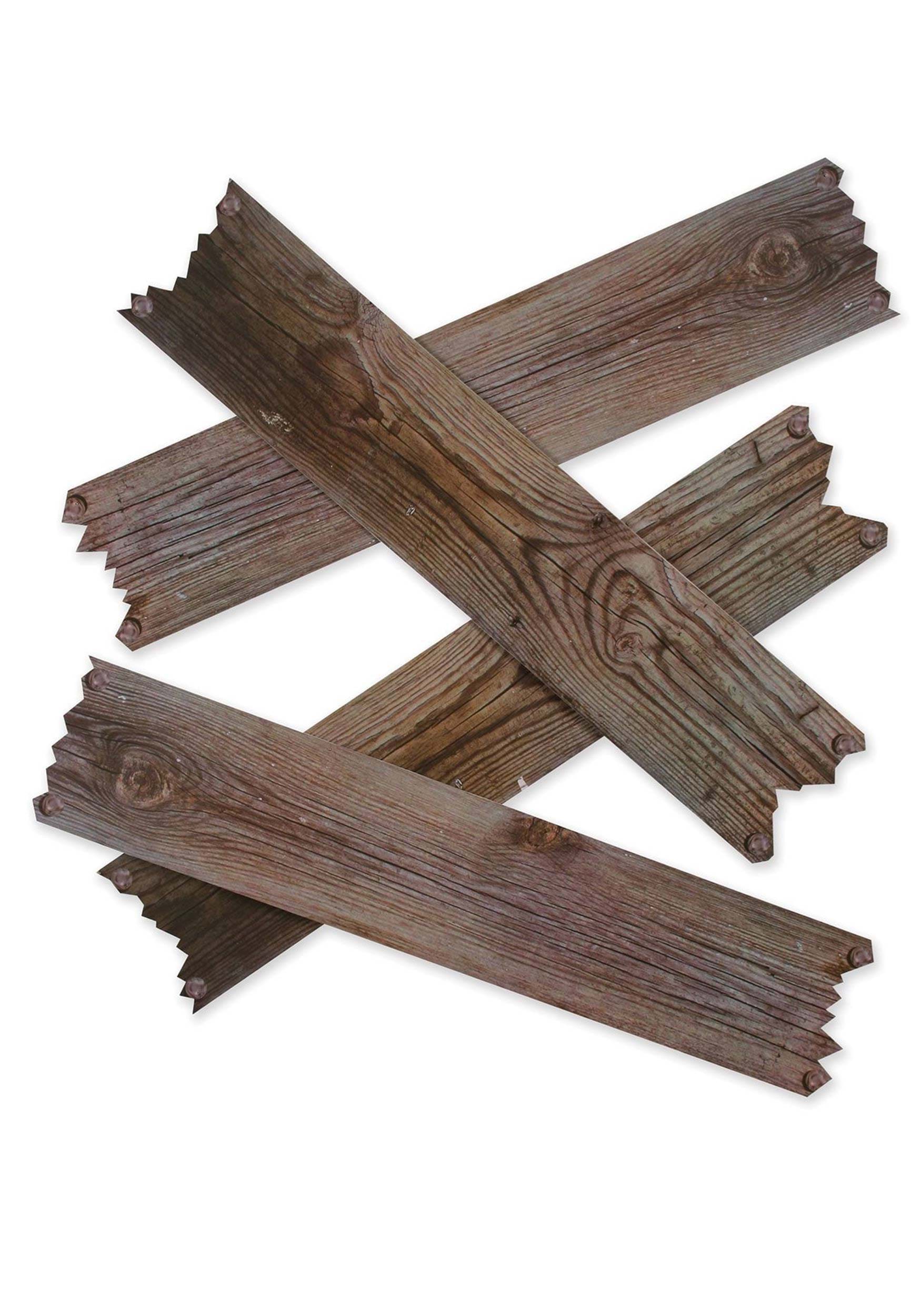 Haunted Window Boards Prop | Window Decoration