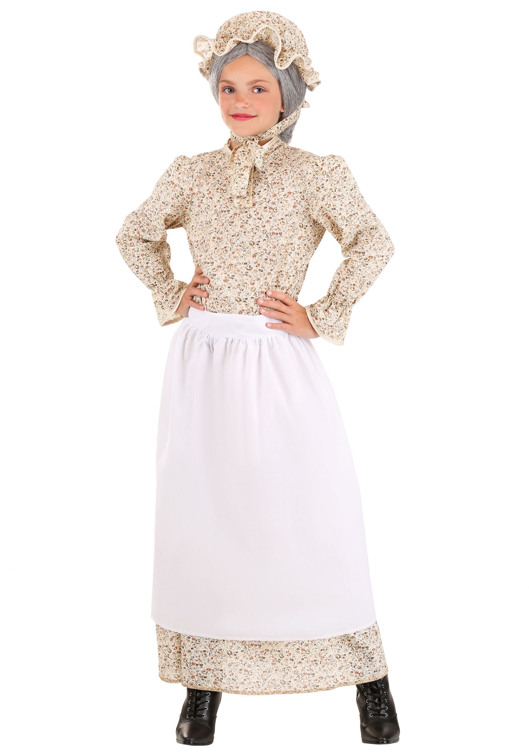 Oz Auntie Costume for Girls