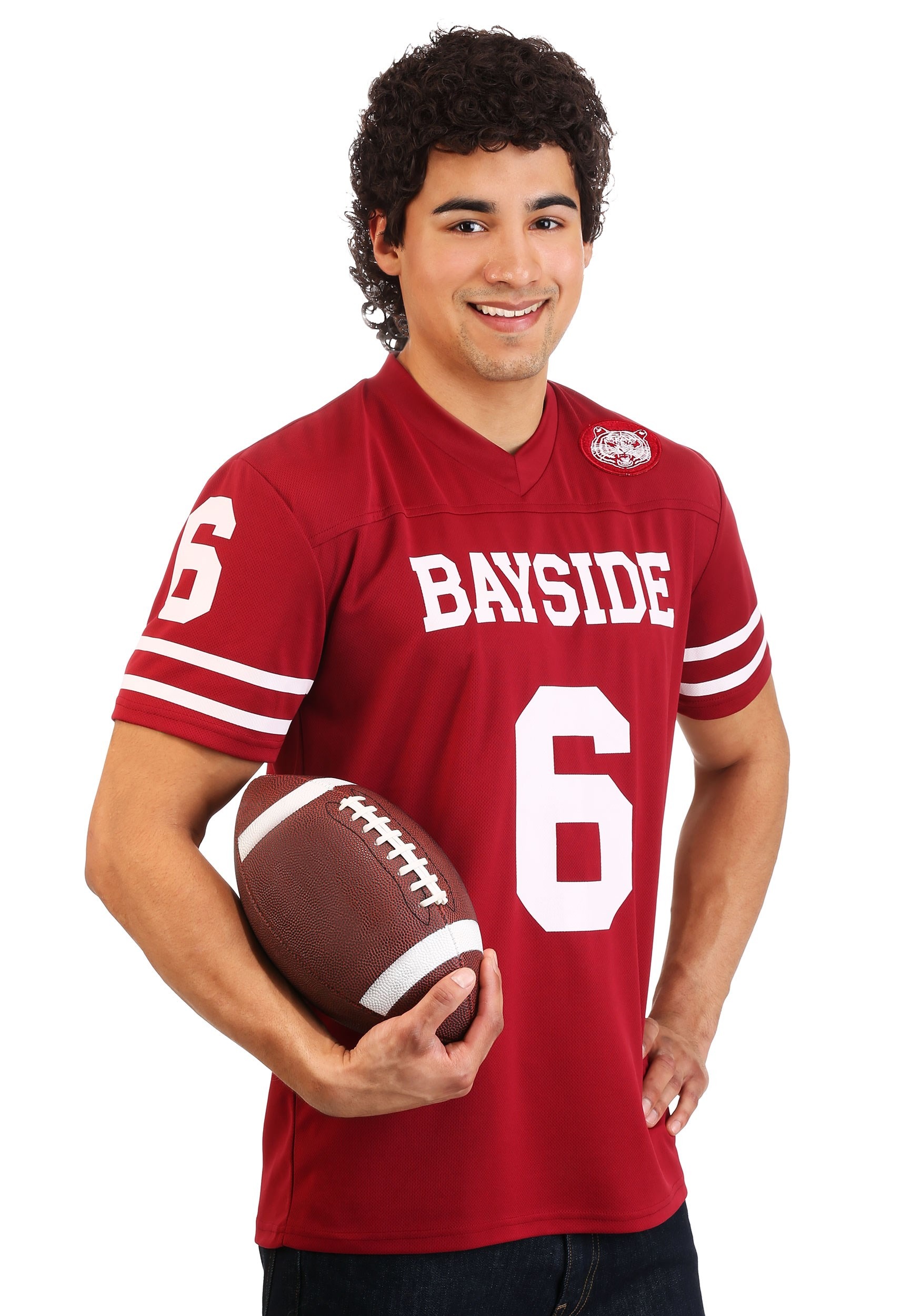 Saved by the Bell Adult A.C. Slater Costume | Saved by the Bell Costumes
