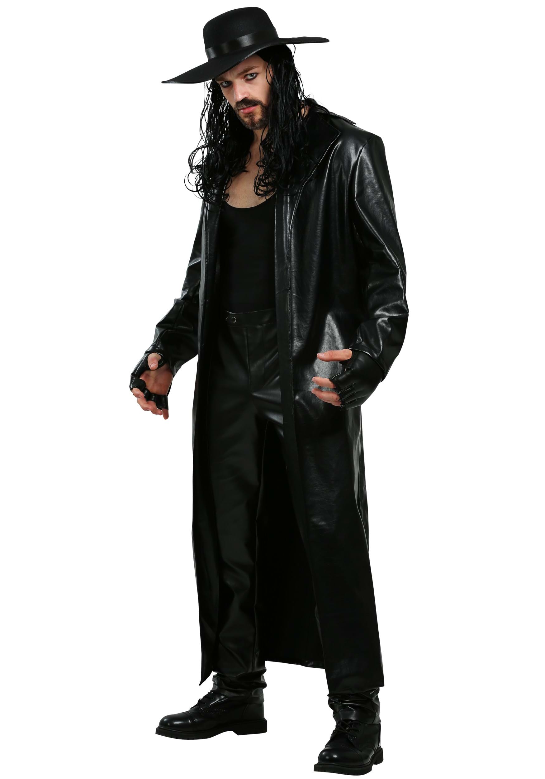 Plus Size WWE Undertaker Costume | Wrestling Costume