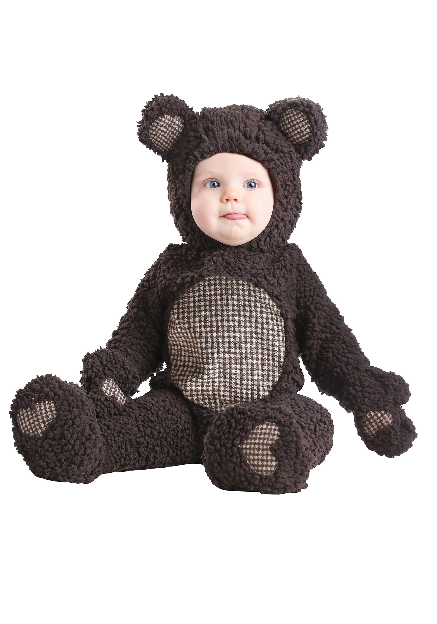 Brown Baby Bear Infant Costume | Infant Animal Costumes
