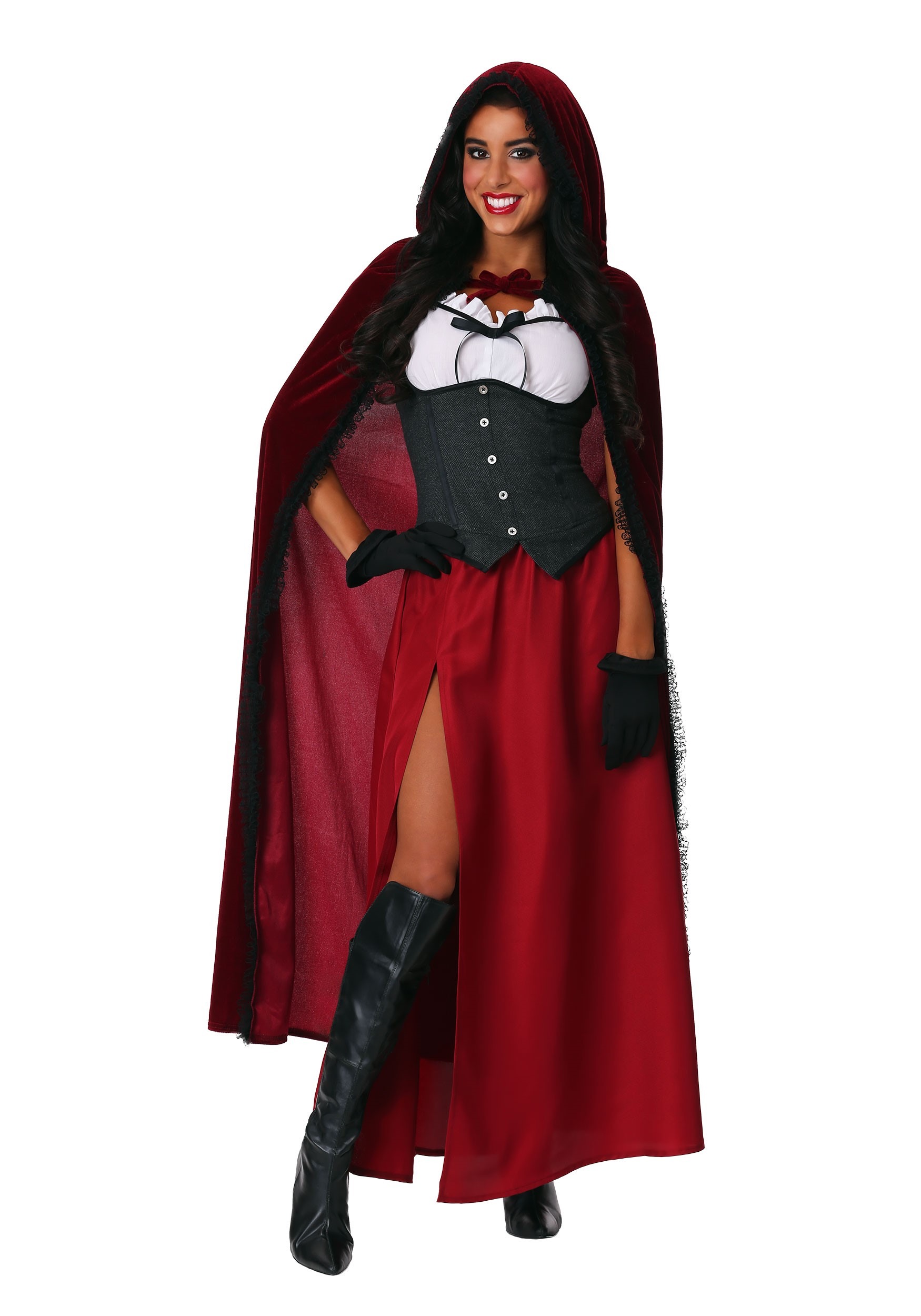 Women's Ravishing Red Riding Hood Costume | Storybook Costumes