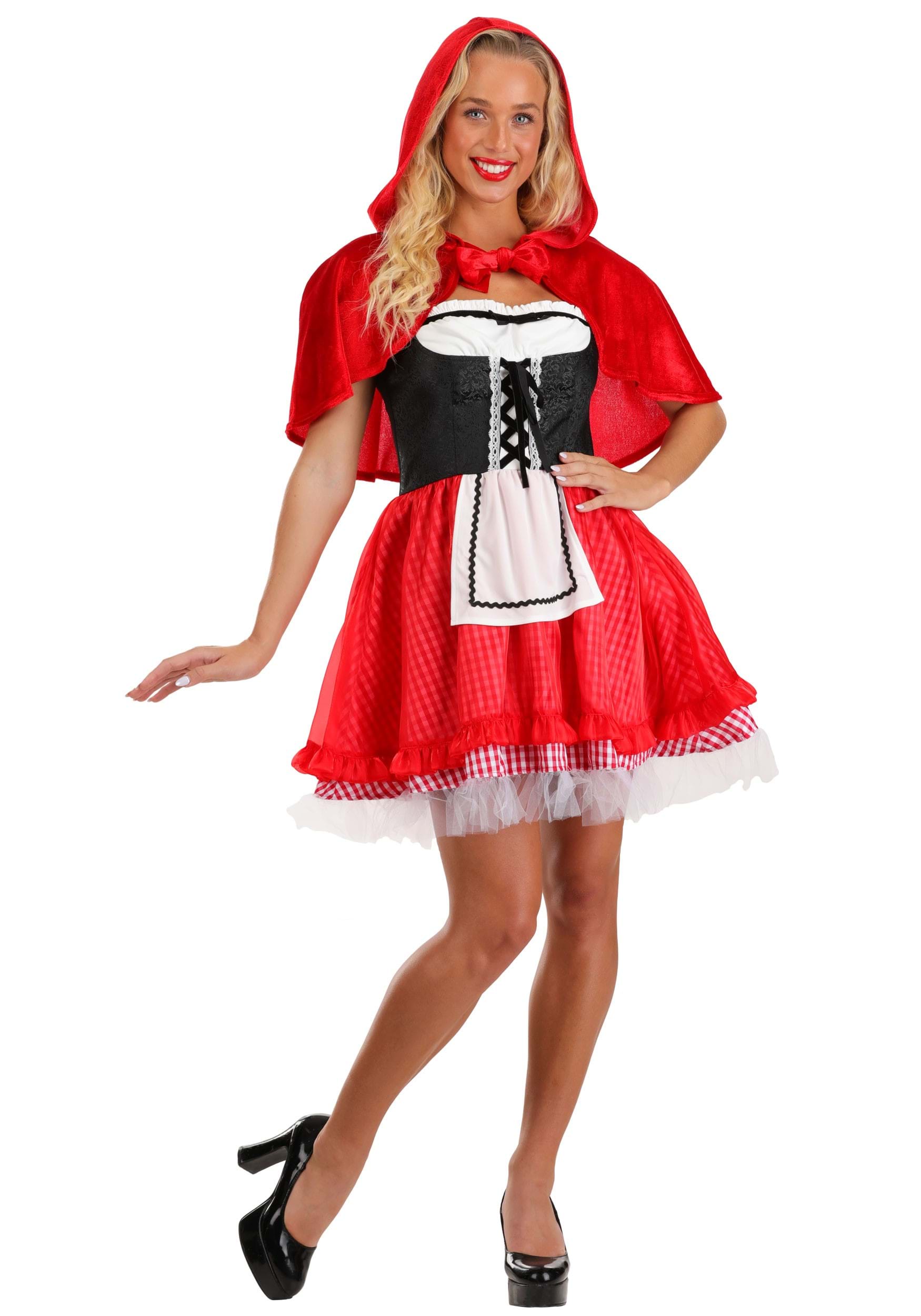 Sexy Women's Little Riding Hood Costume | Storybook Costumes