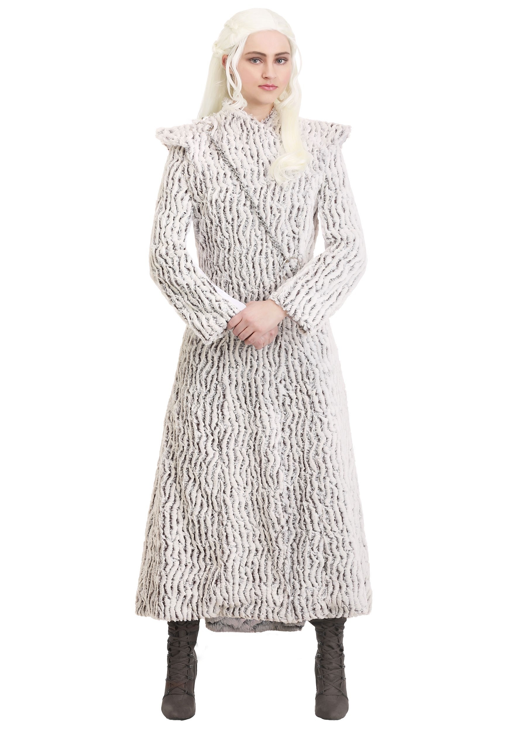 Plus Size Women's Winter Dragon Queen Costume | Game of Throne Costumes