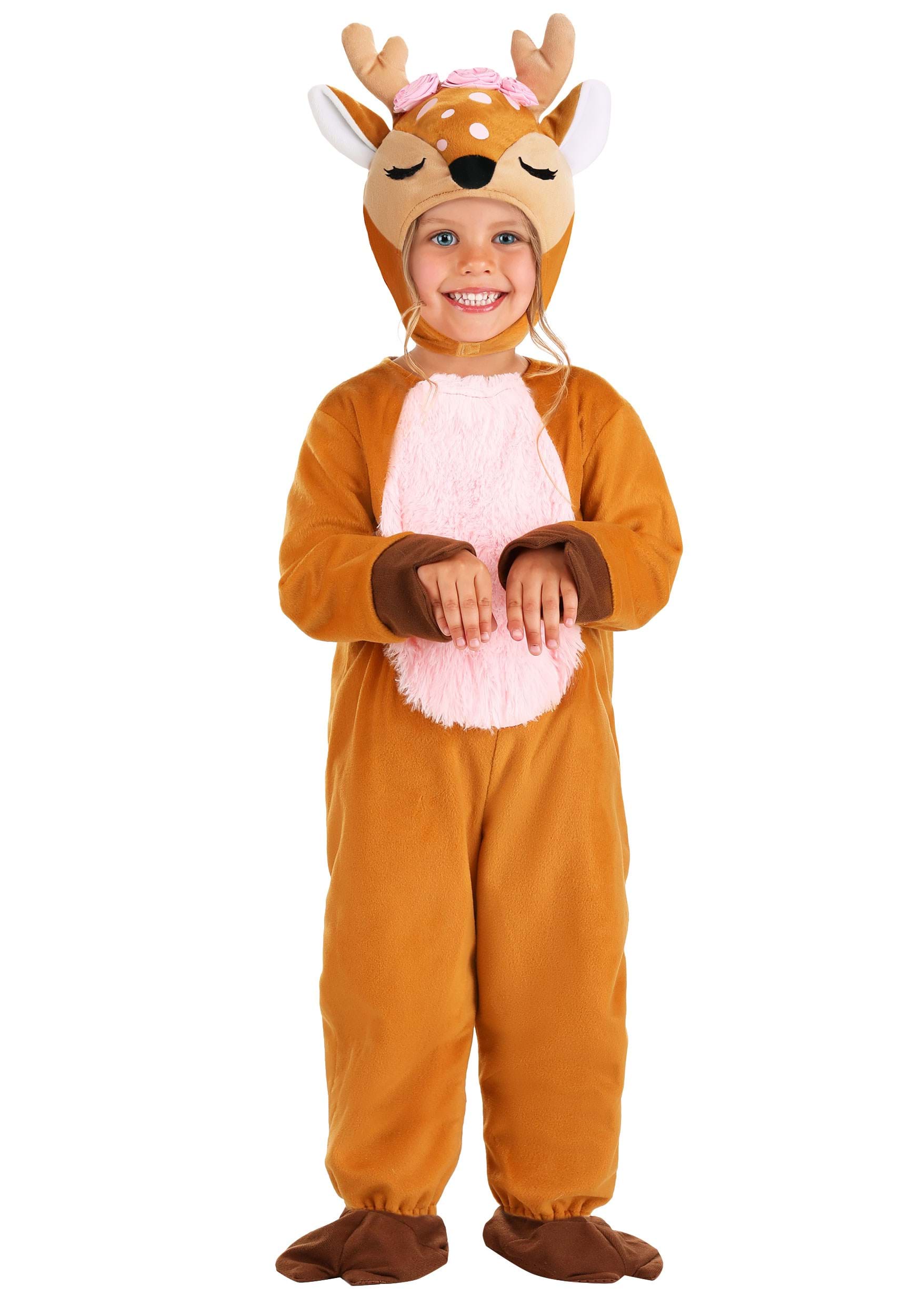 Darling Little Deer Toddler Costume
