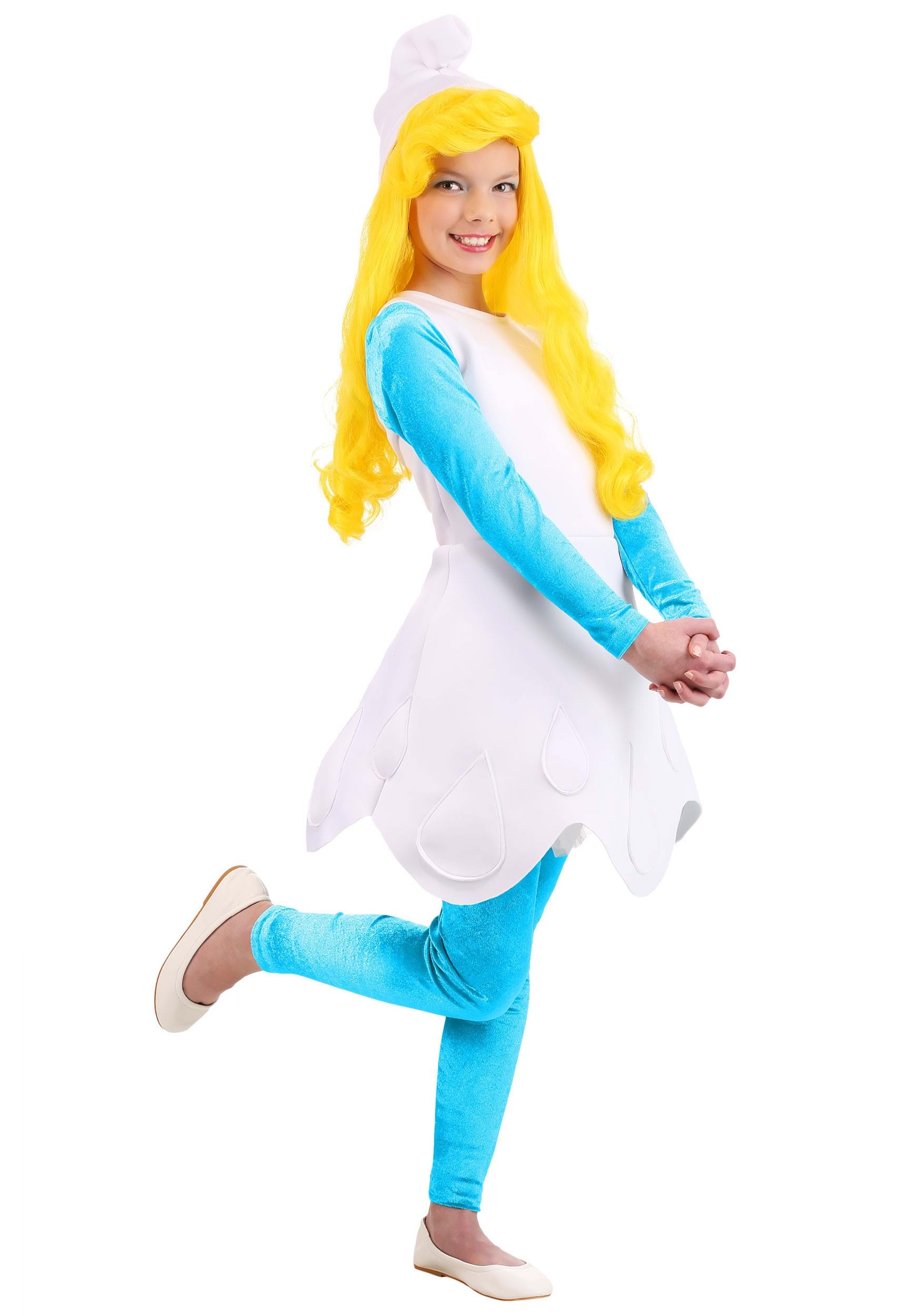 Girl's The Smurfs Smurfette Costume