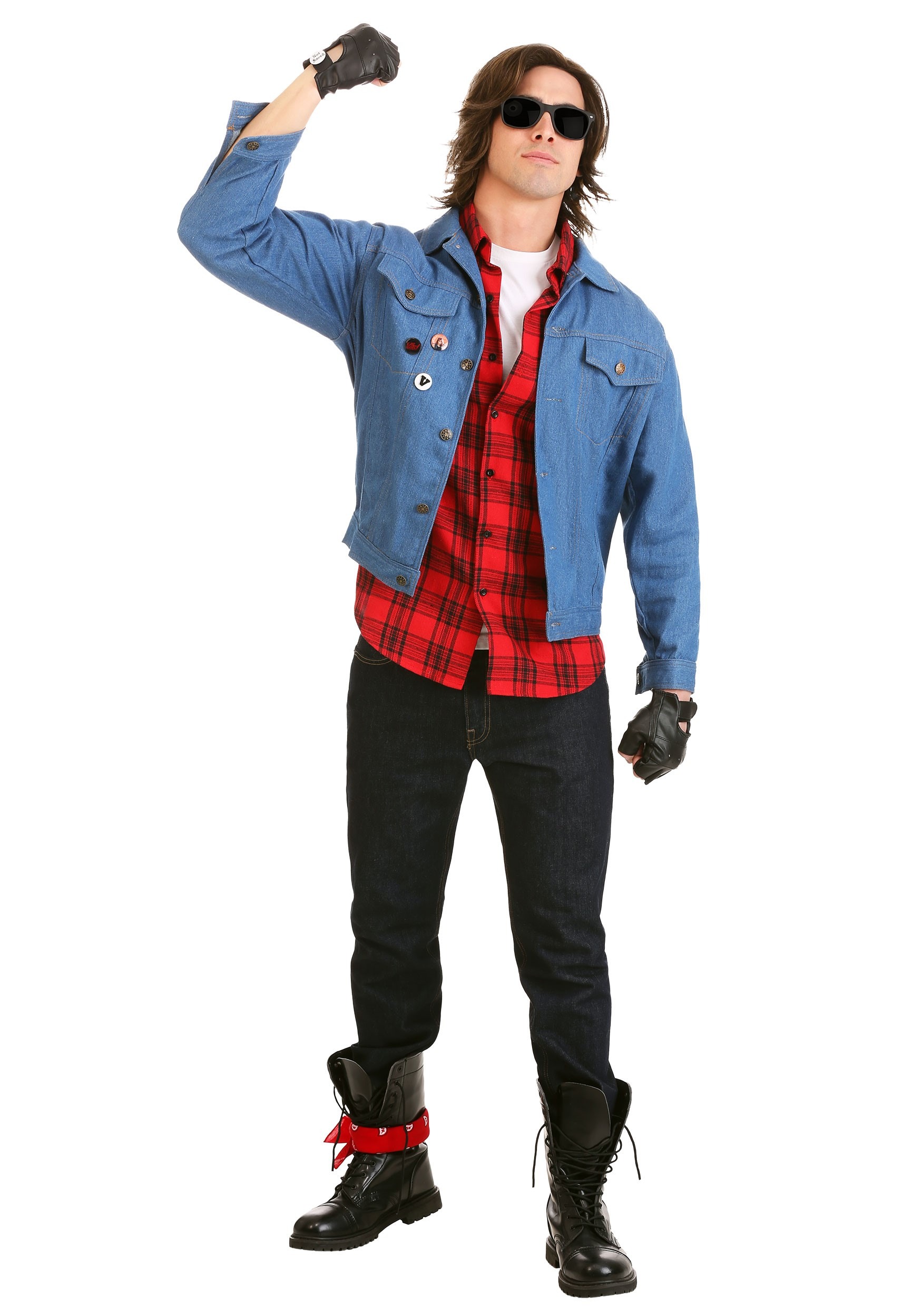 The Breakfast Club John Bender Costume for Men | Movie Costumes