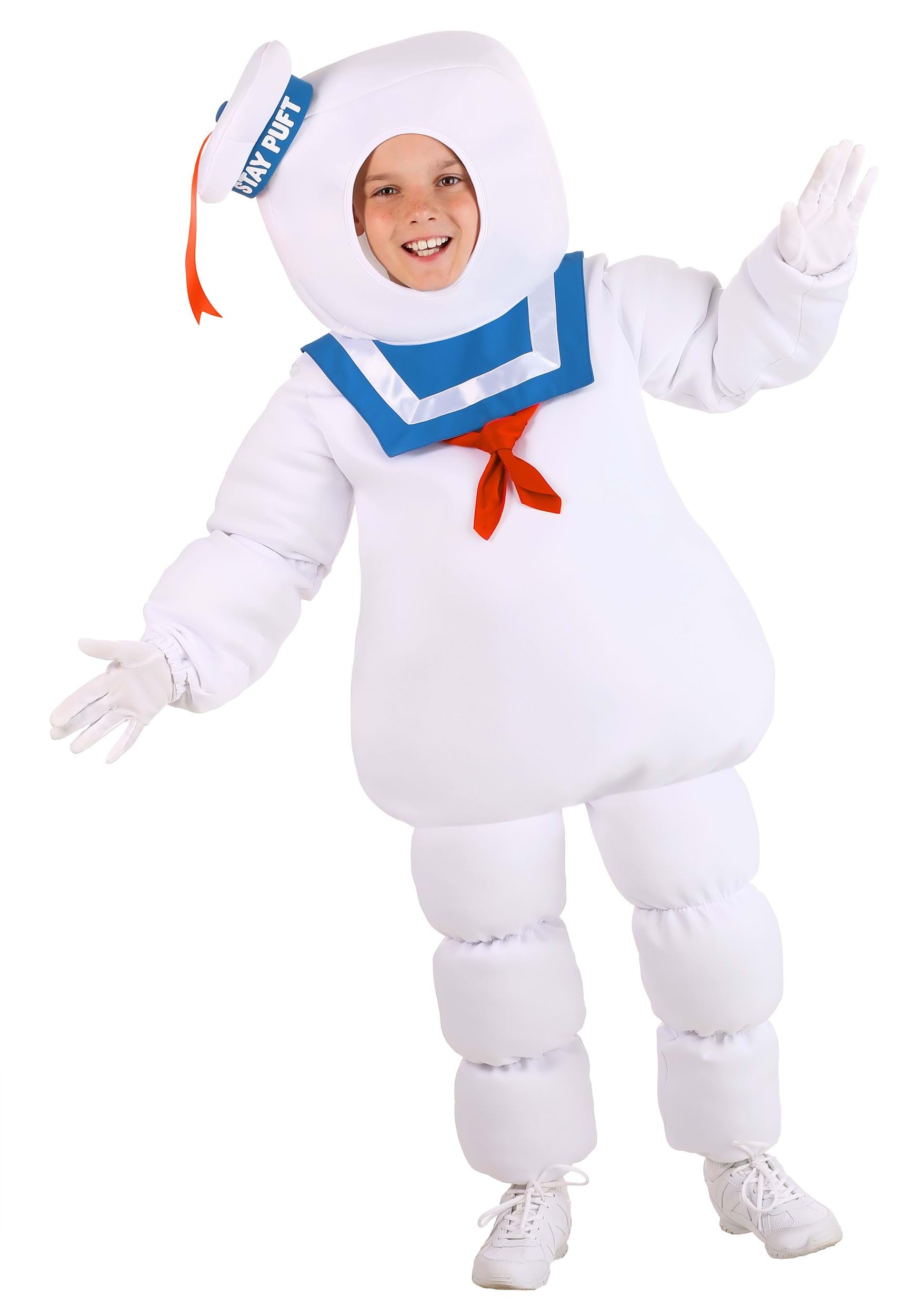 Kids Ghostbusters Stay Puft Costume | Halloweencostumes.com