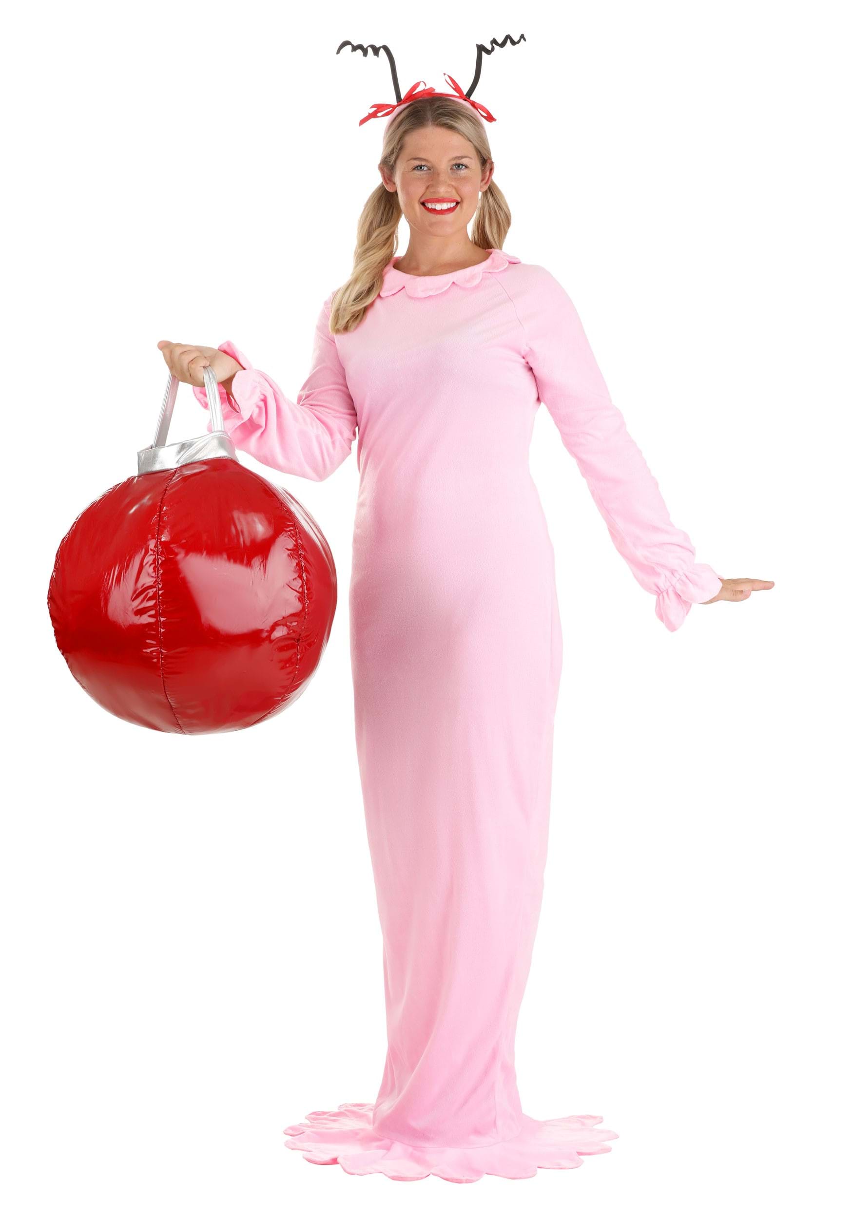 Dr. Seuss Classic Cindy Lou Who Women's Costume | How the Grinch Stole Christmas Costumes