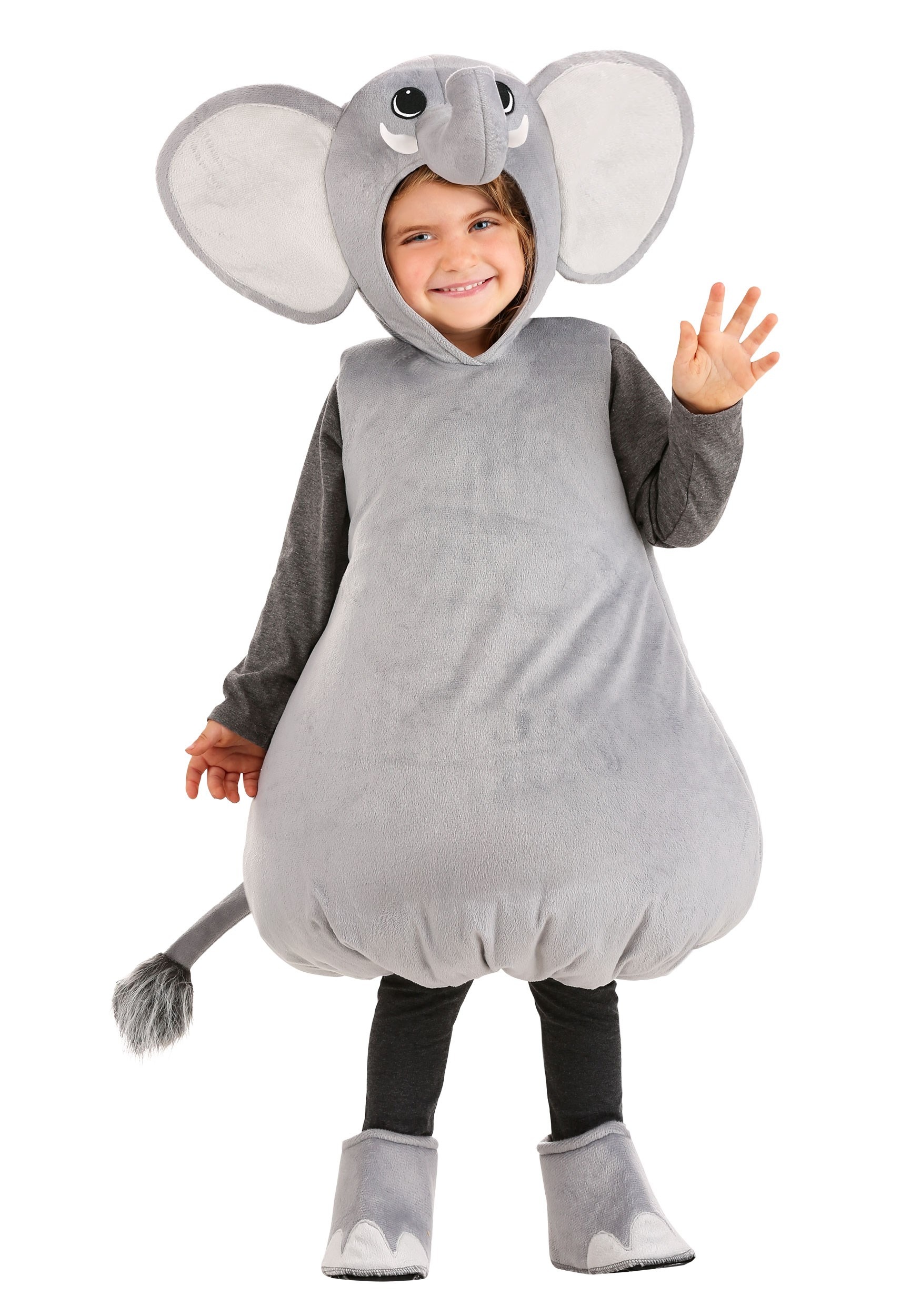 Bubble Elephant Toddler Costume | Toddler Animal Costumes