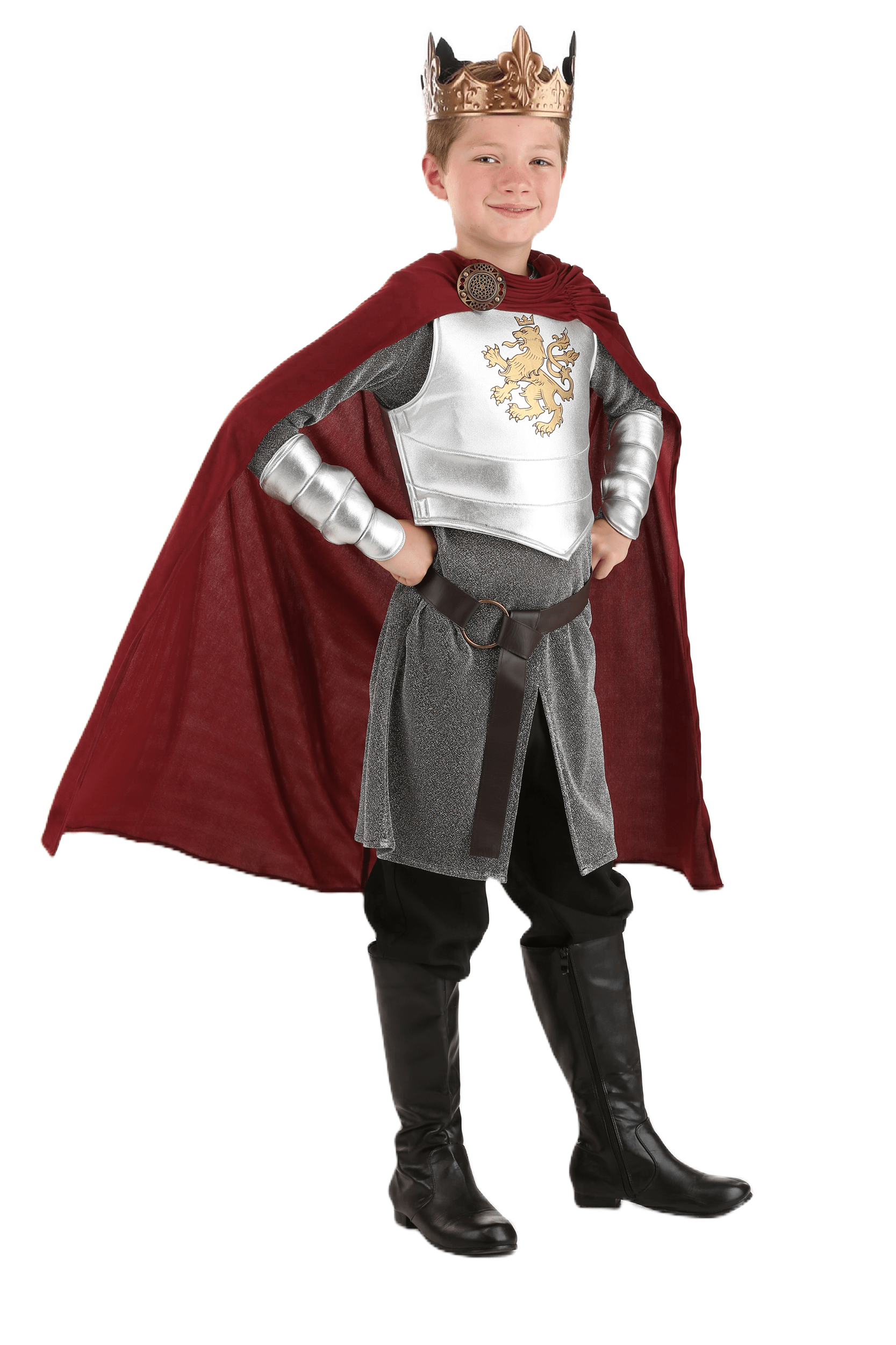 Lionheart Knight Kid's Costume