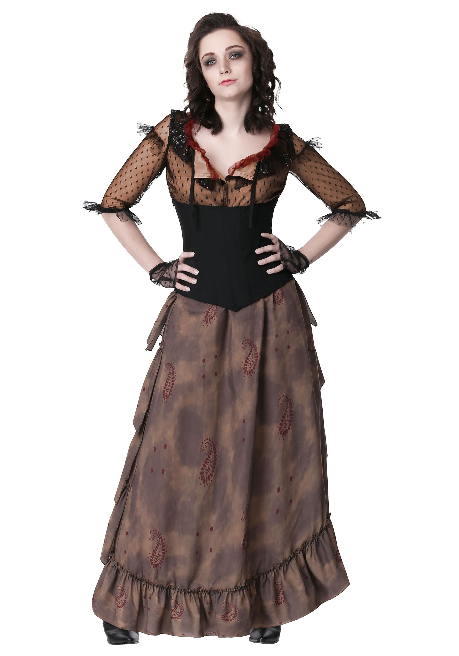 Women's Plus Size Sweeney Todd's Mrs. Lovett Costume