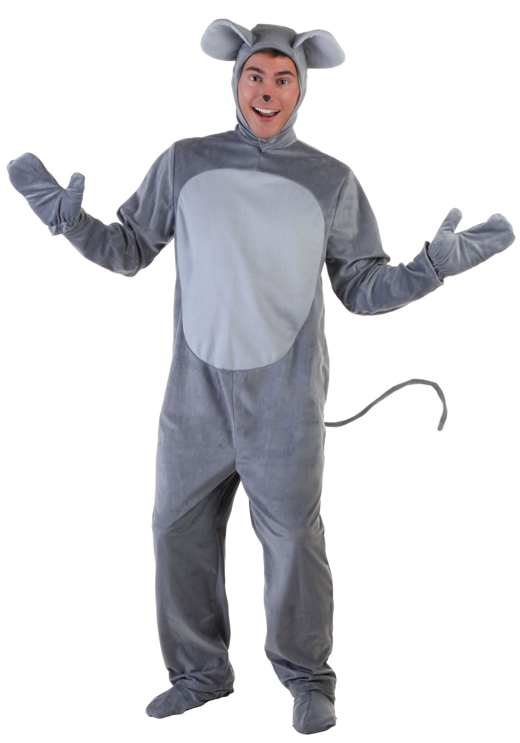 Plus Size Mouse Costume for Adults | Adult Animal Costumes
