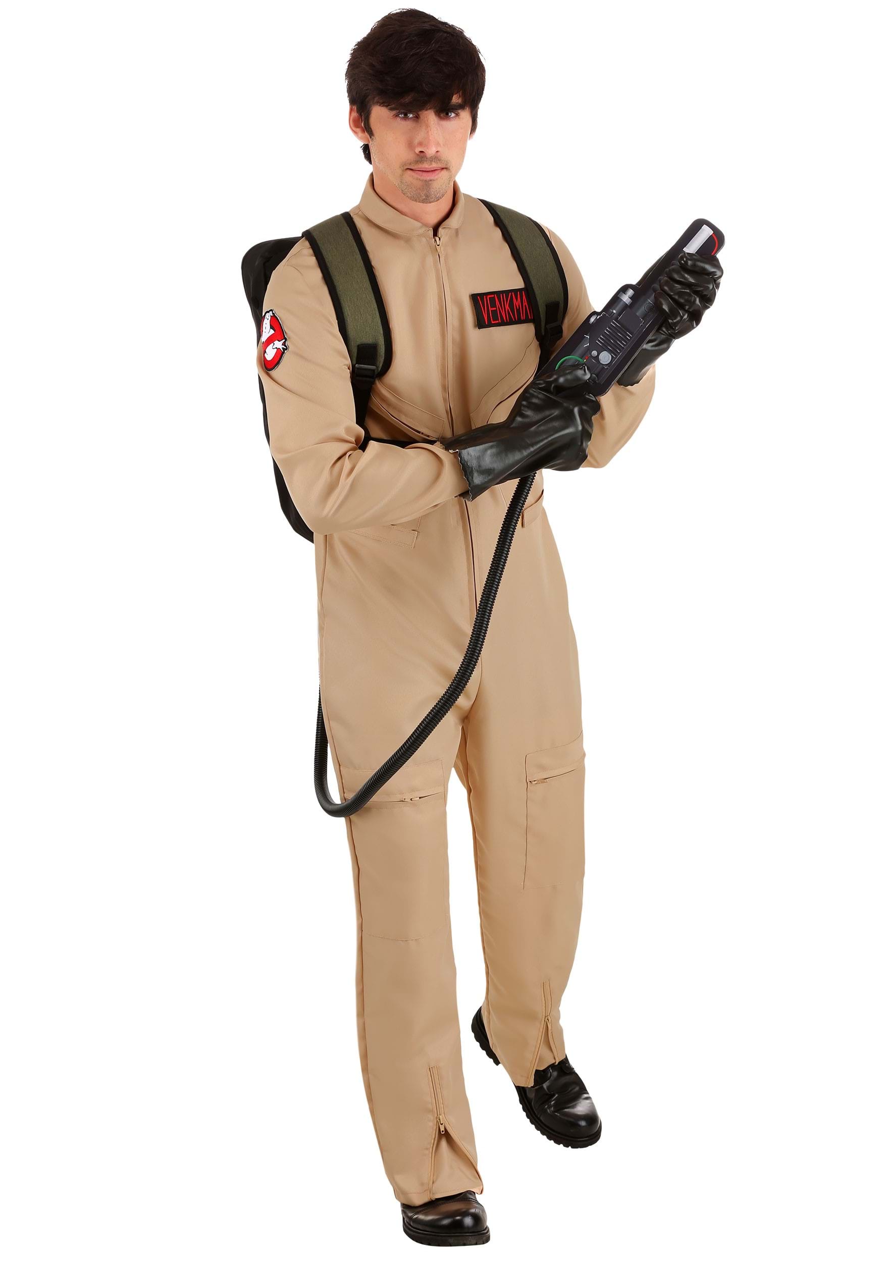 Ghostbusters Men's Deluxe Costume