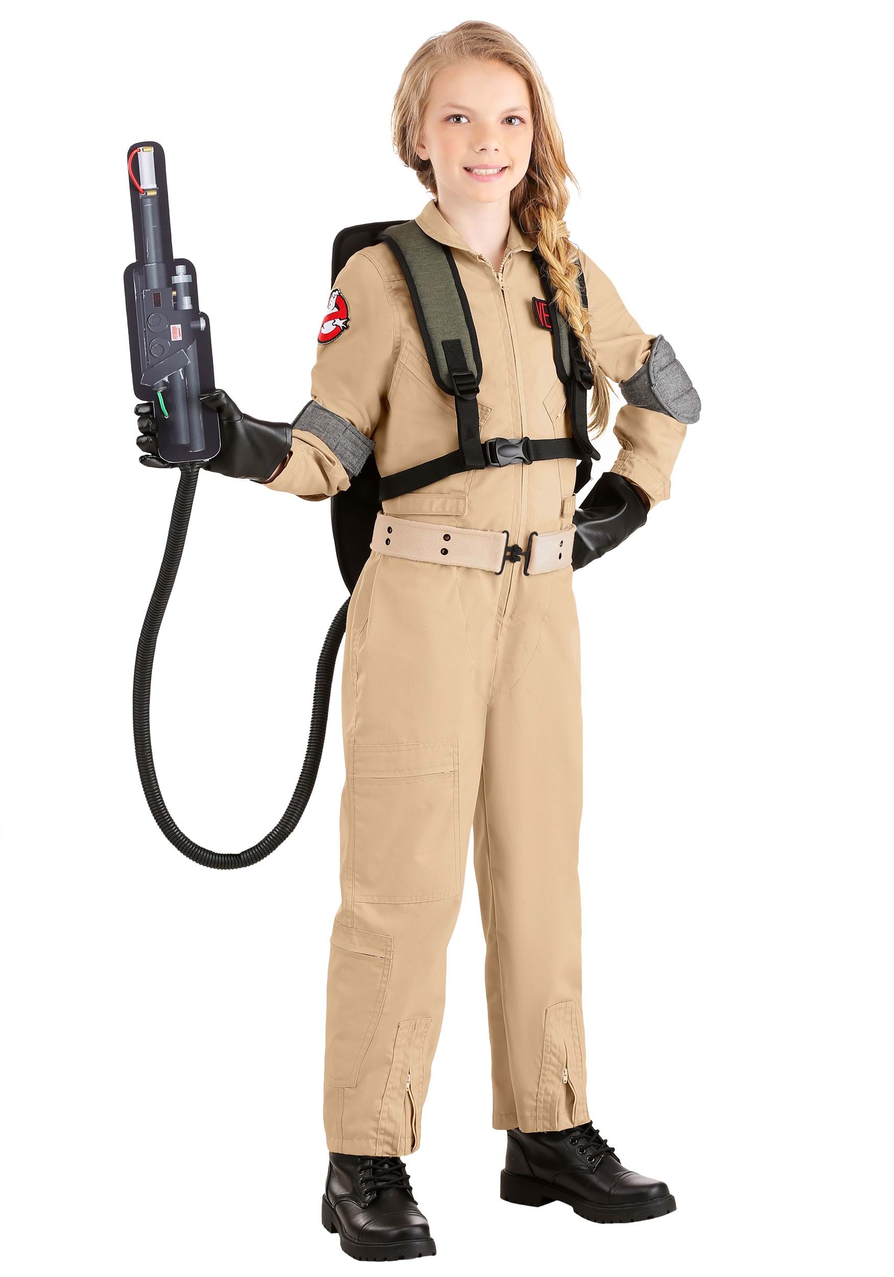 Kids Cosplay Costume Ghostbusters