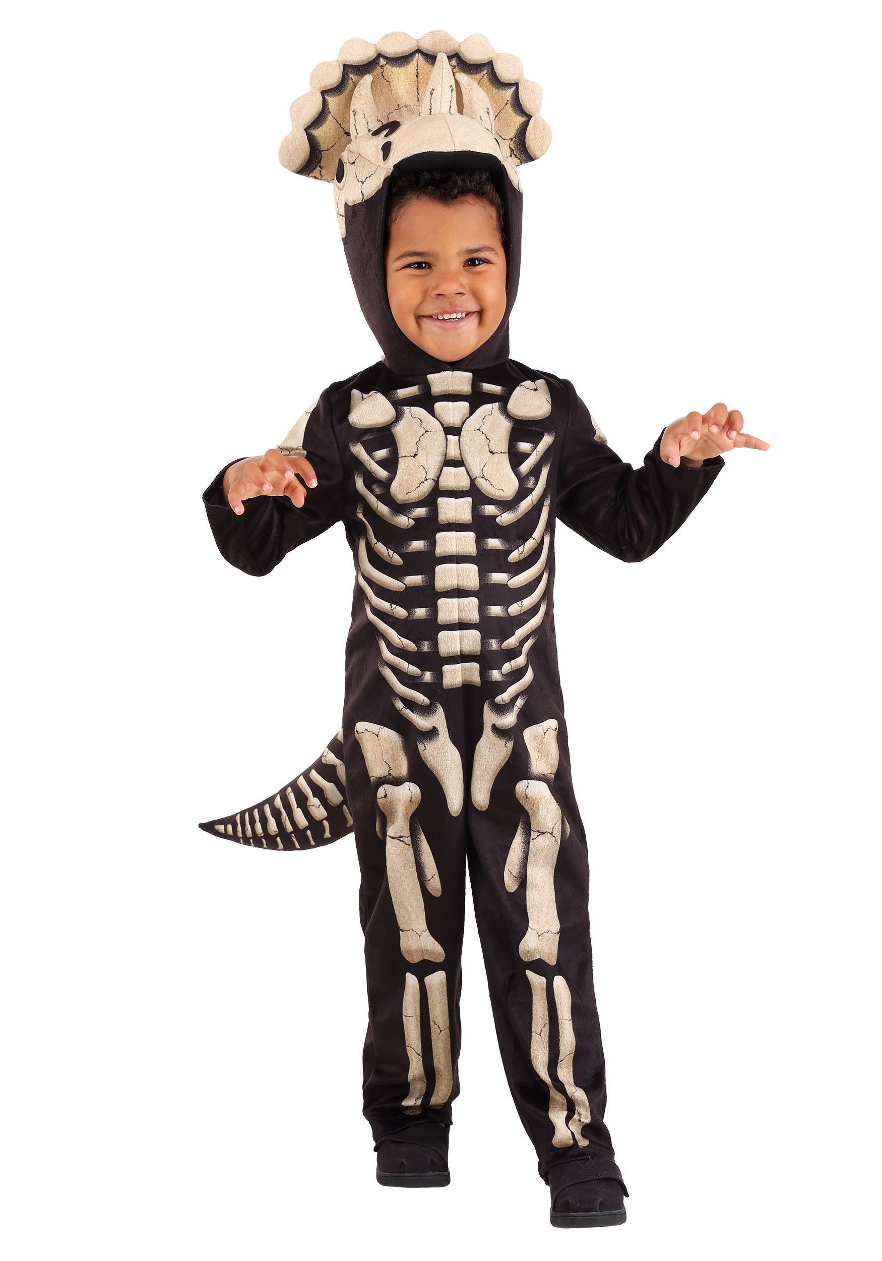 Triceratops Fossil Toddler Costume | Dinosaur Costumes