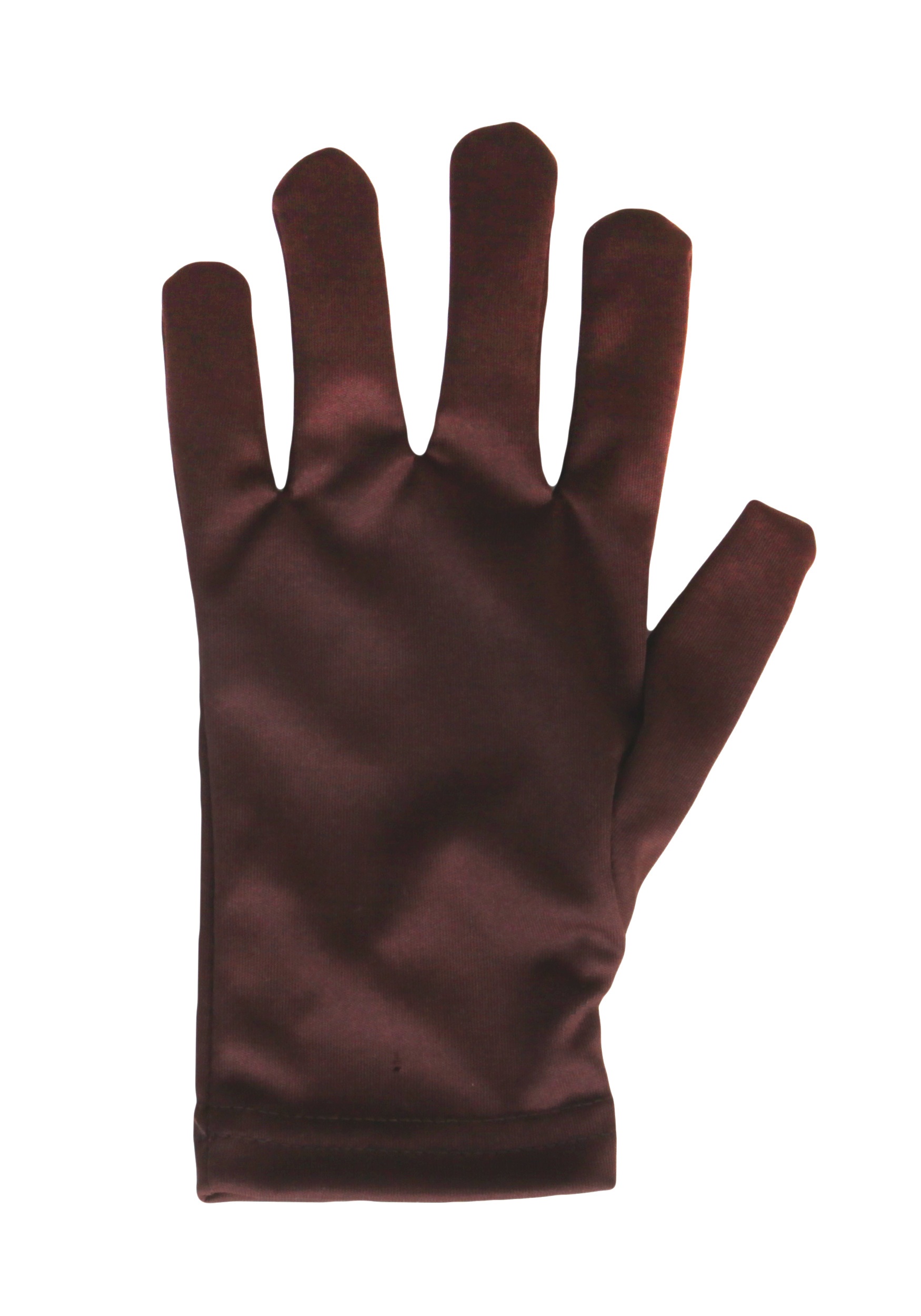Brown Costume Adult Gloves | Costume Accessories