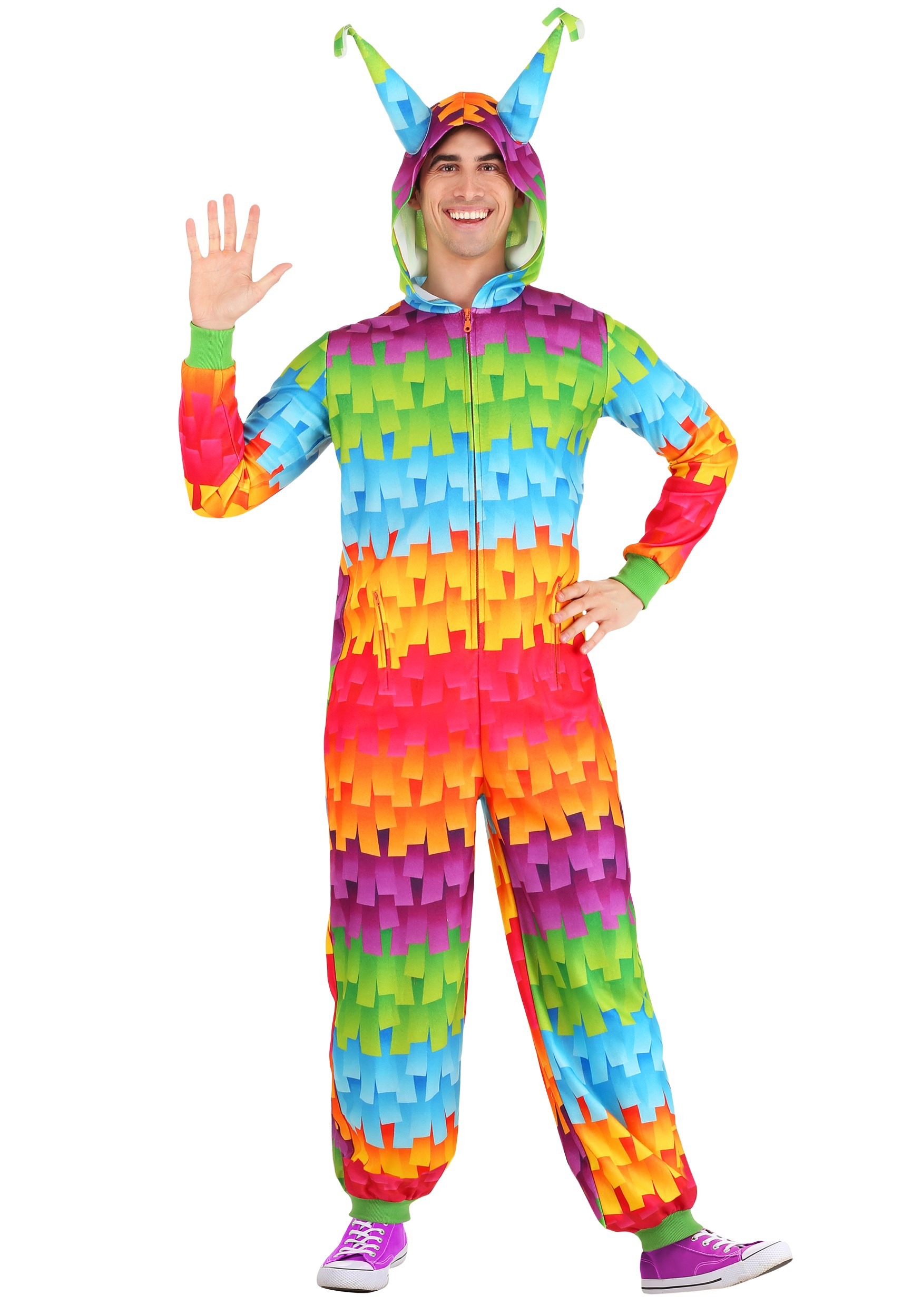 Piñata Party Costume for Adults | Funny Holiday Costumes