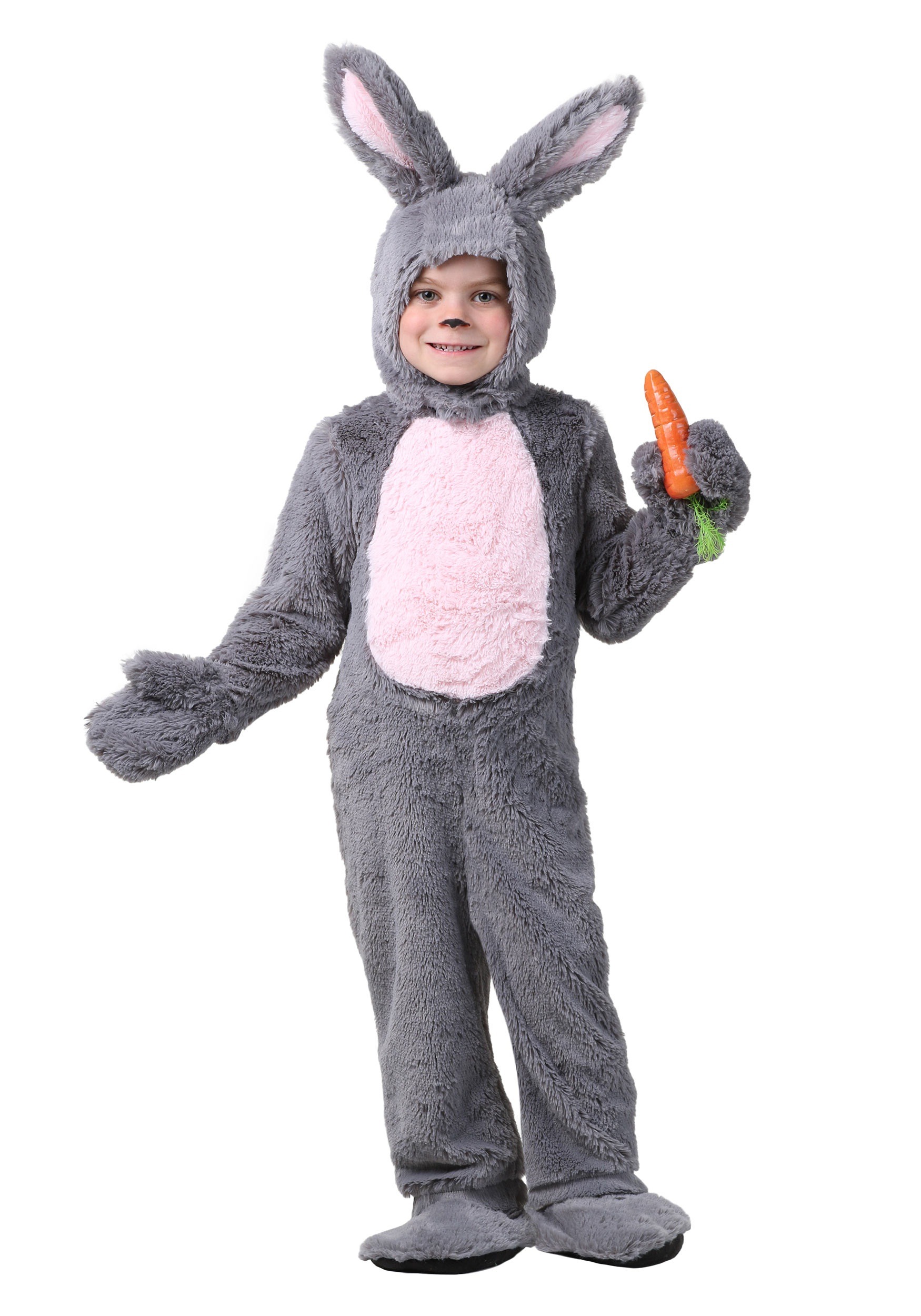 Toddler Grey Bunny Costume | Bunny Costumes