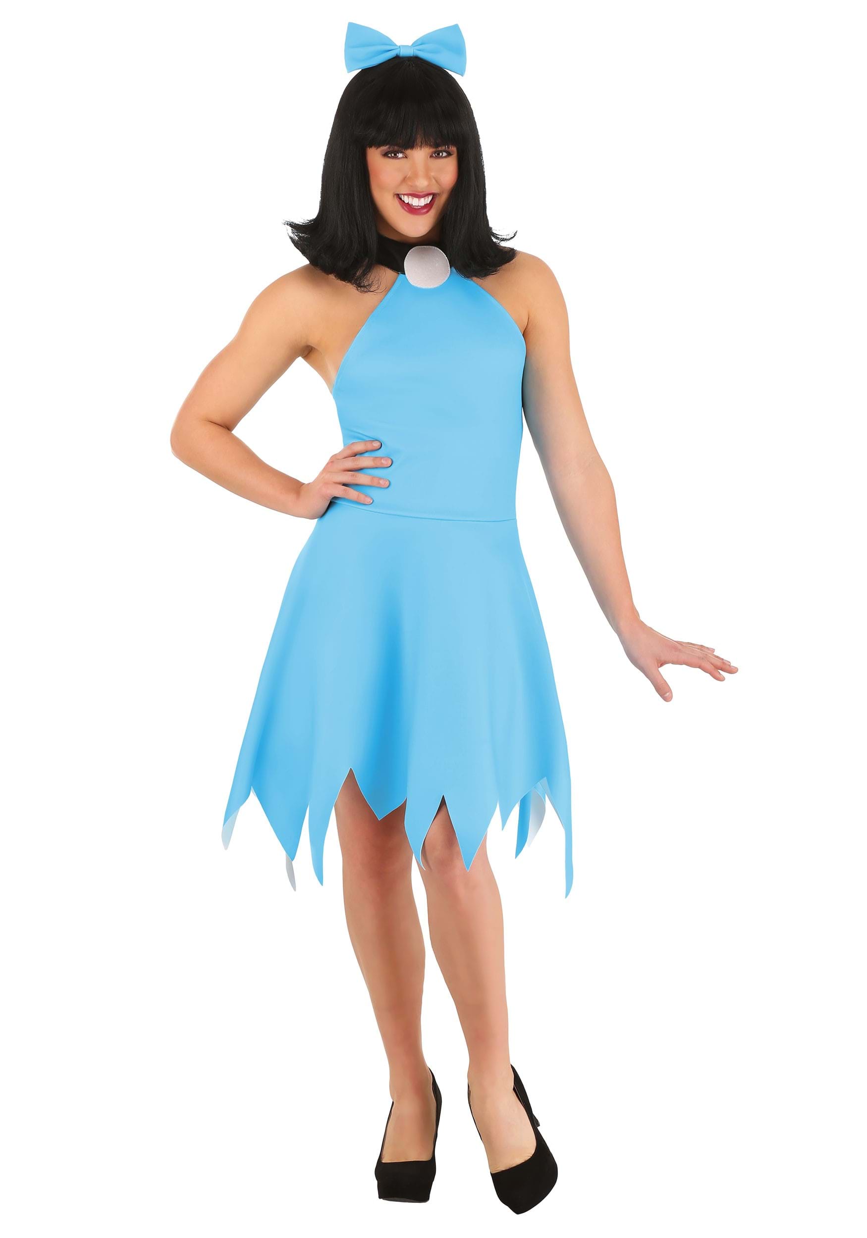 Classic Betty Rubble Women's Costume | The Flintstones Costumes