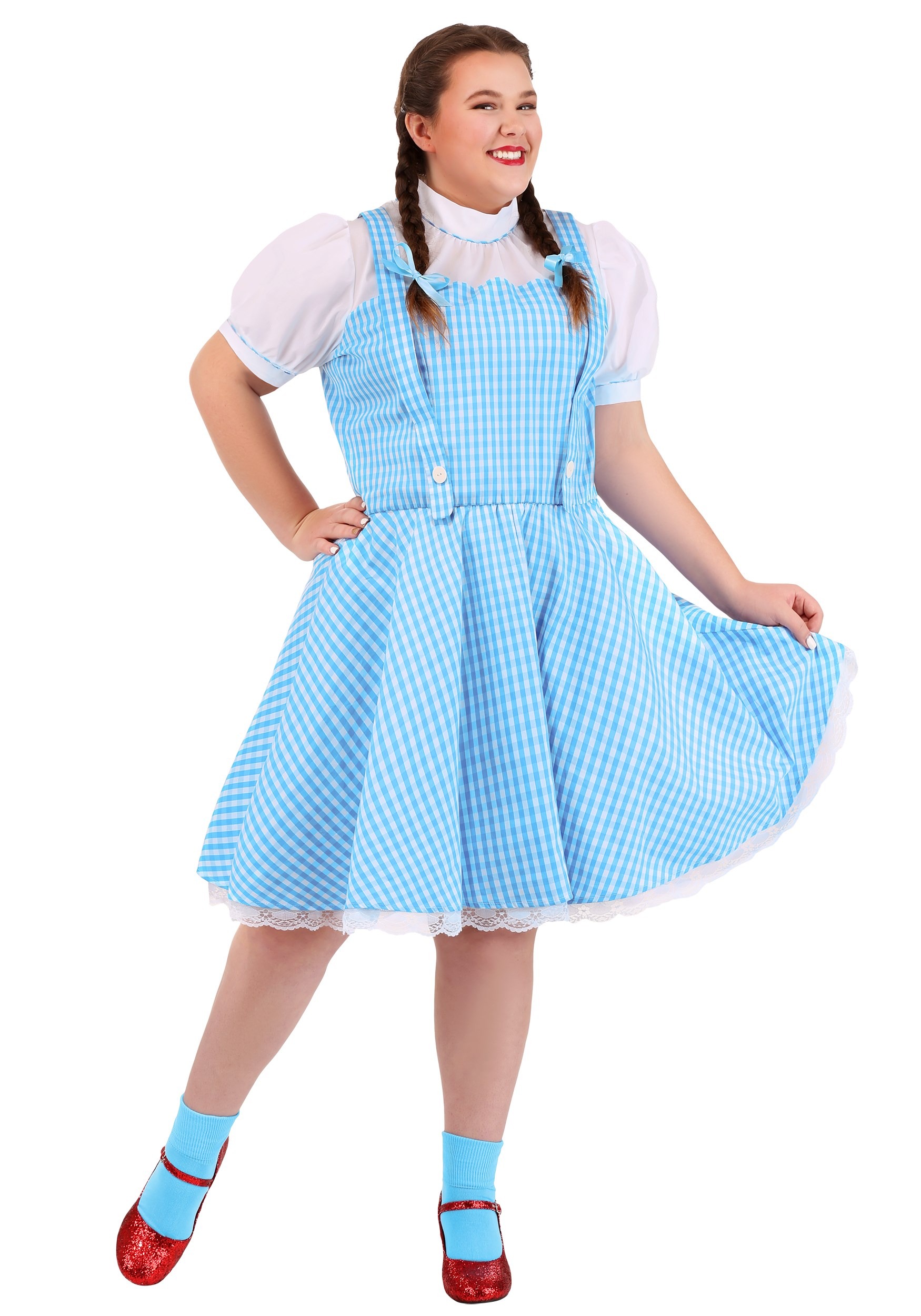 Plus Size Wizard of Oz Women's Dorothy Costume | Wizard of Oz Costumes