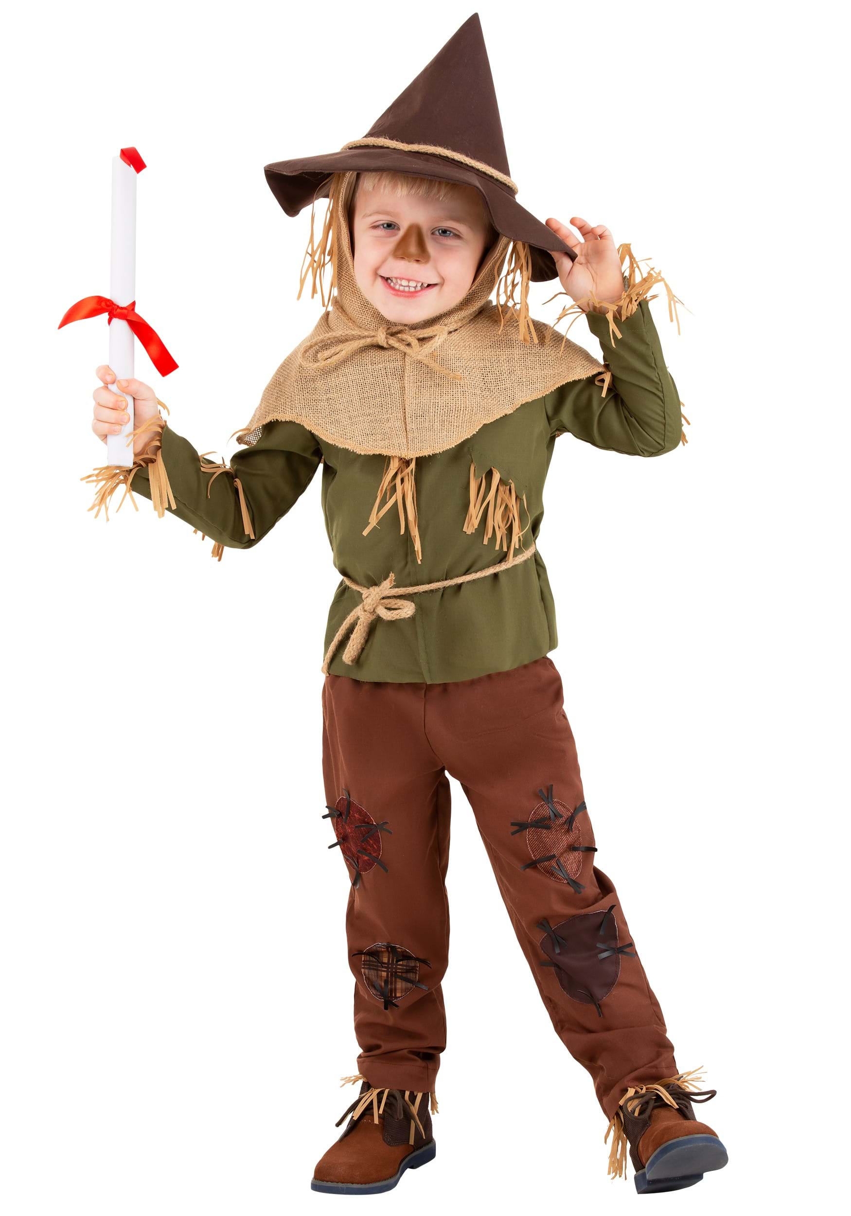 Wizard of Oz Toddler Scarecrow Costume | Wizard of Oz Costumes