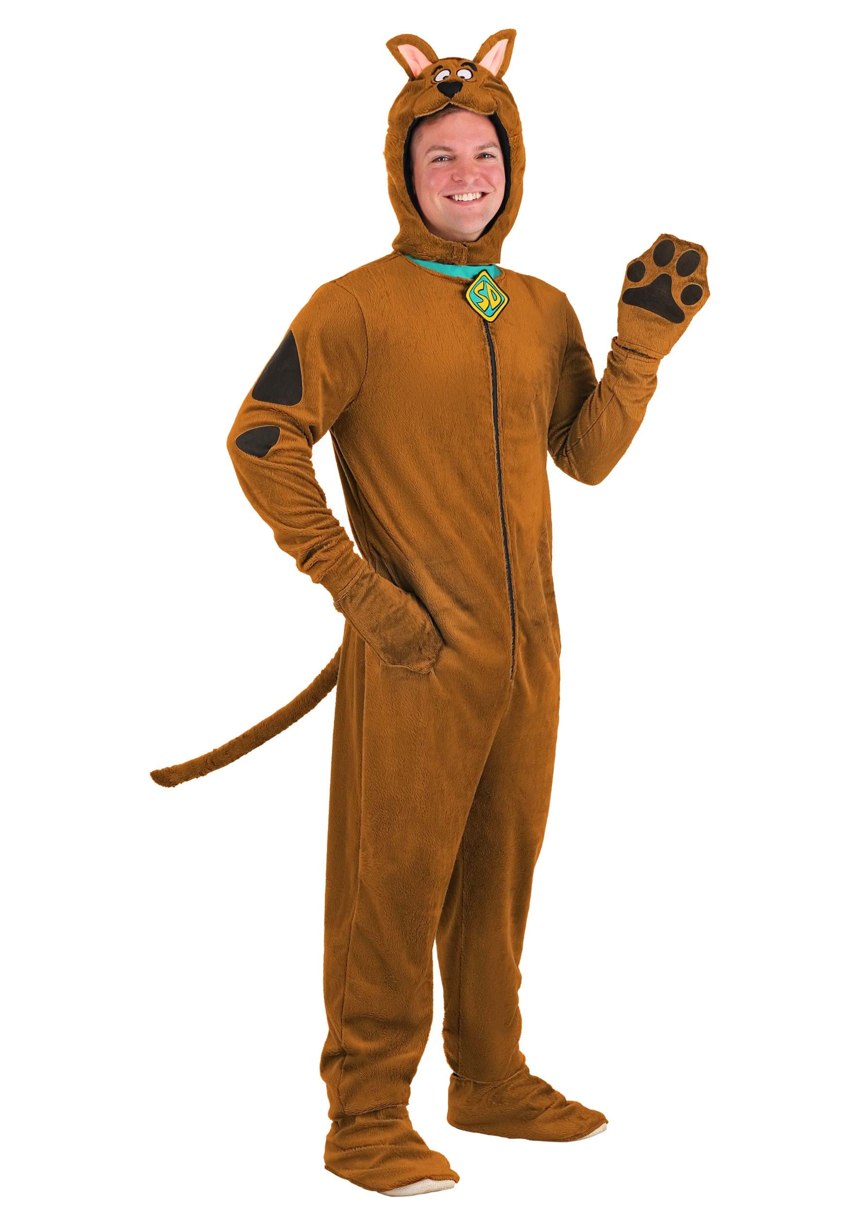 Deluxe Scooby Doo Costume for Adults | Scooby Doo Costumes