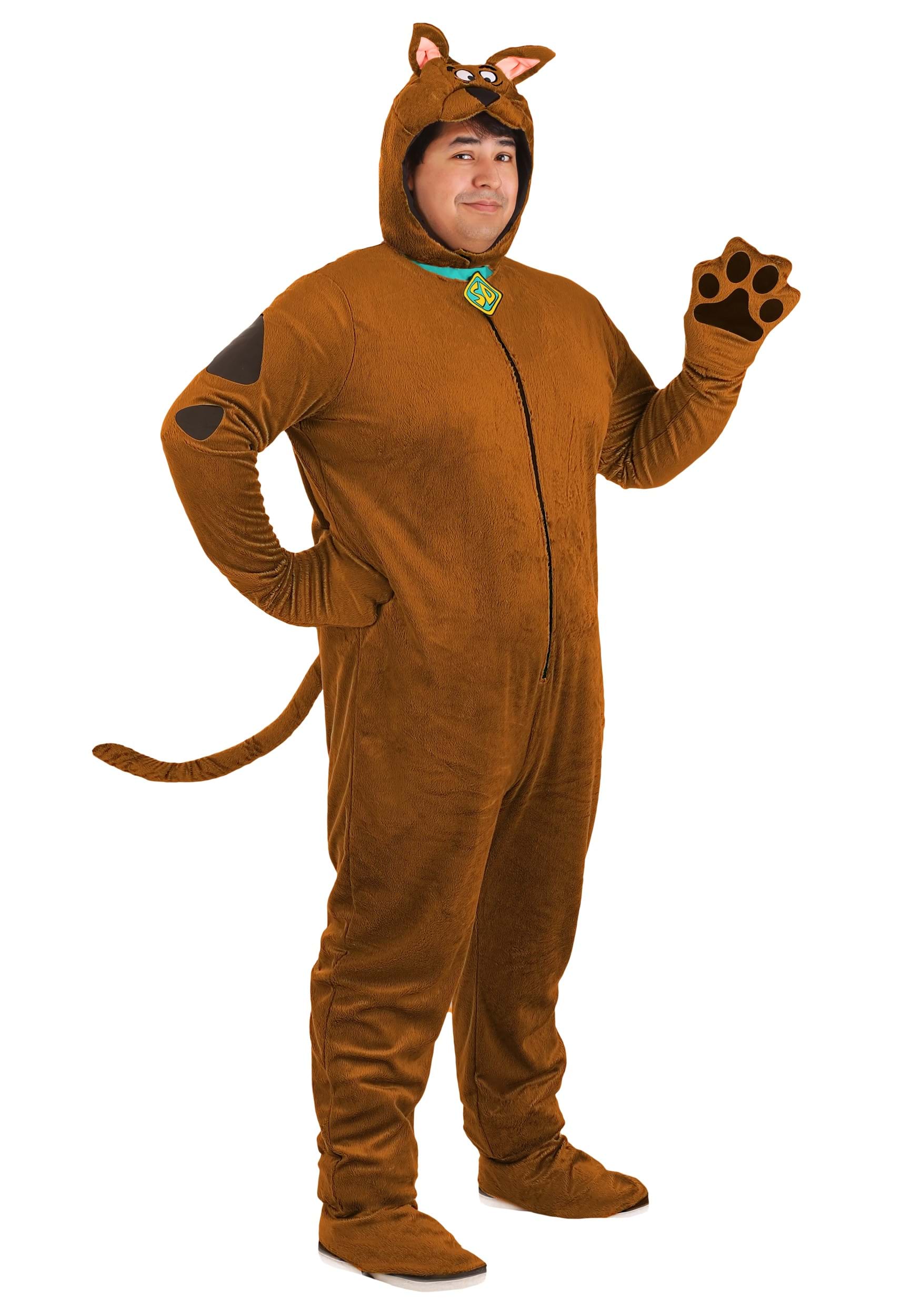 Plus Size Deluxe Scooby Doo Adult Costume | TV Show Costumes