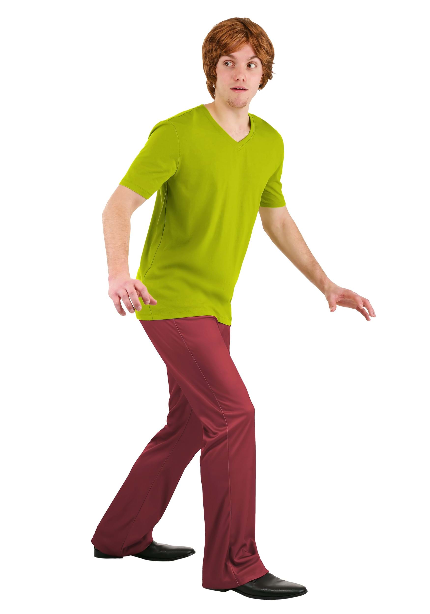 Adult Classic Scooby Doo Shaggy Costume | Scooby Doo Costumes