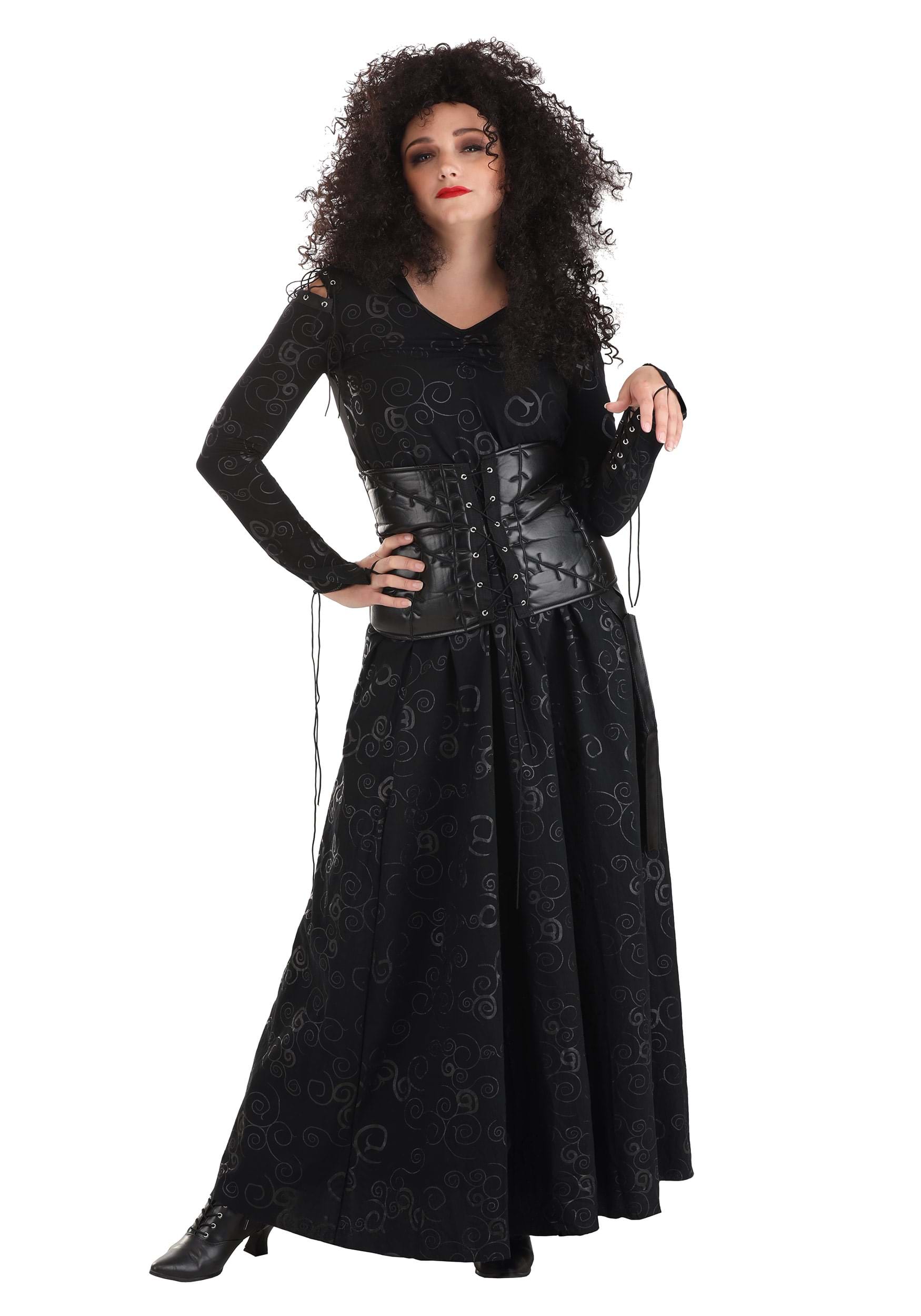 Harry Potter Women's Deluxe Bellatrix Costume | Harry Potter Costumes