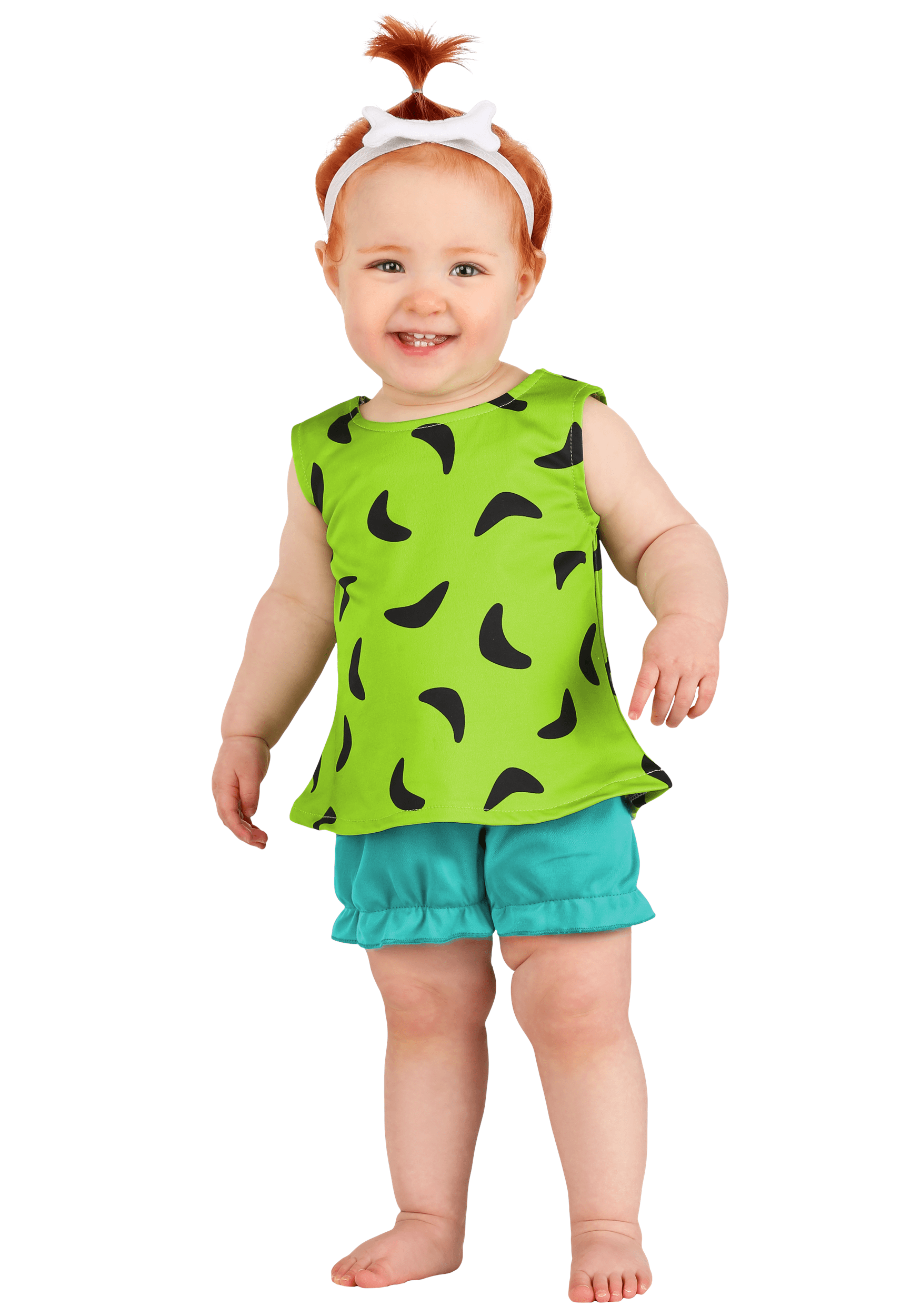 Infant Pebbles Classic Flintstones Costume | Pebble Flintstone Costumes