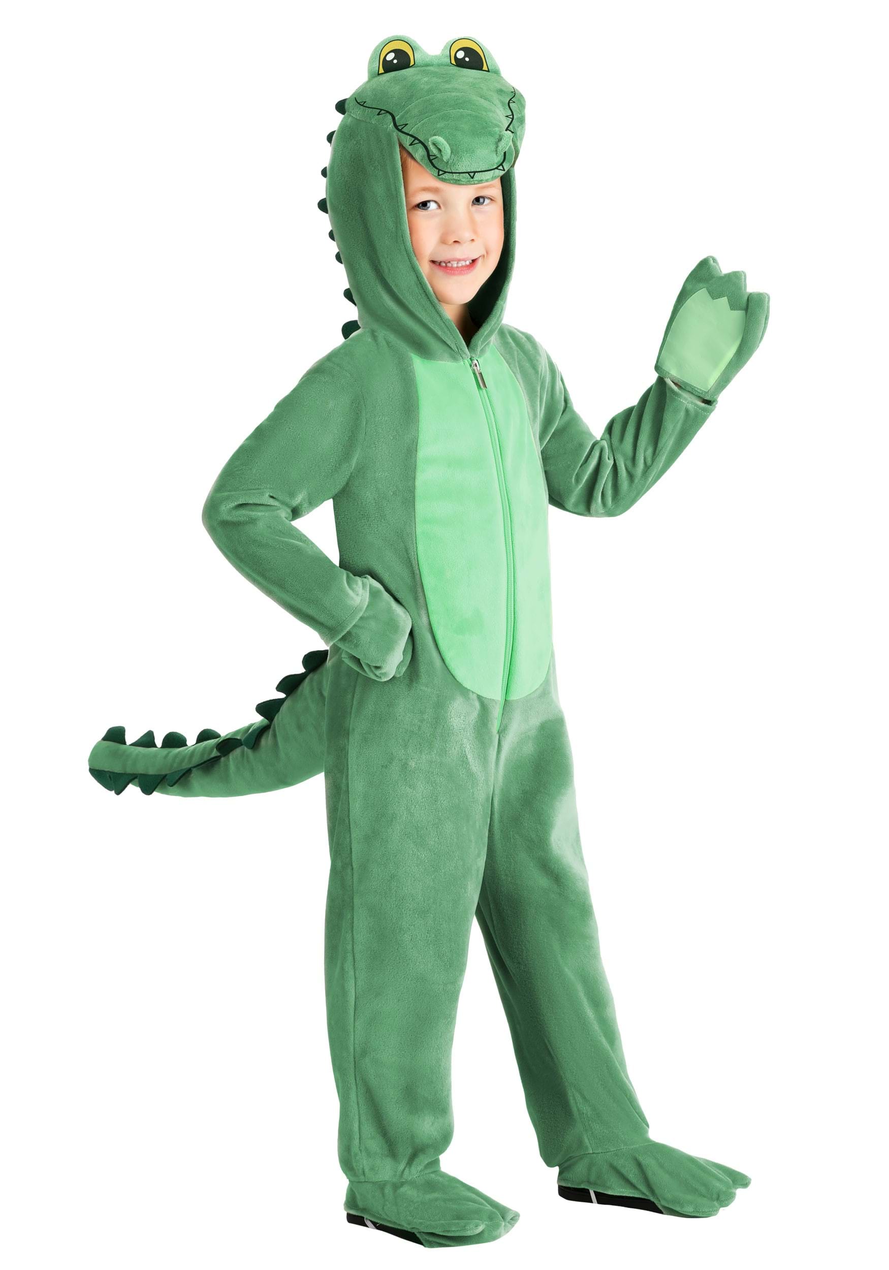 Adorable Alligator Toddler Costume | Kid's Animal Costumes