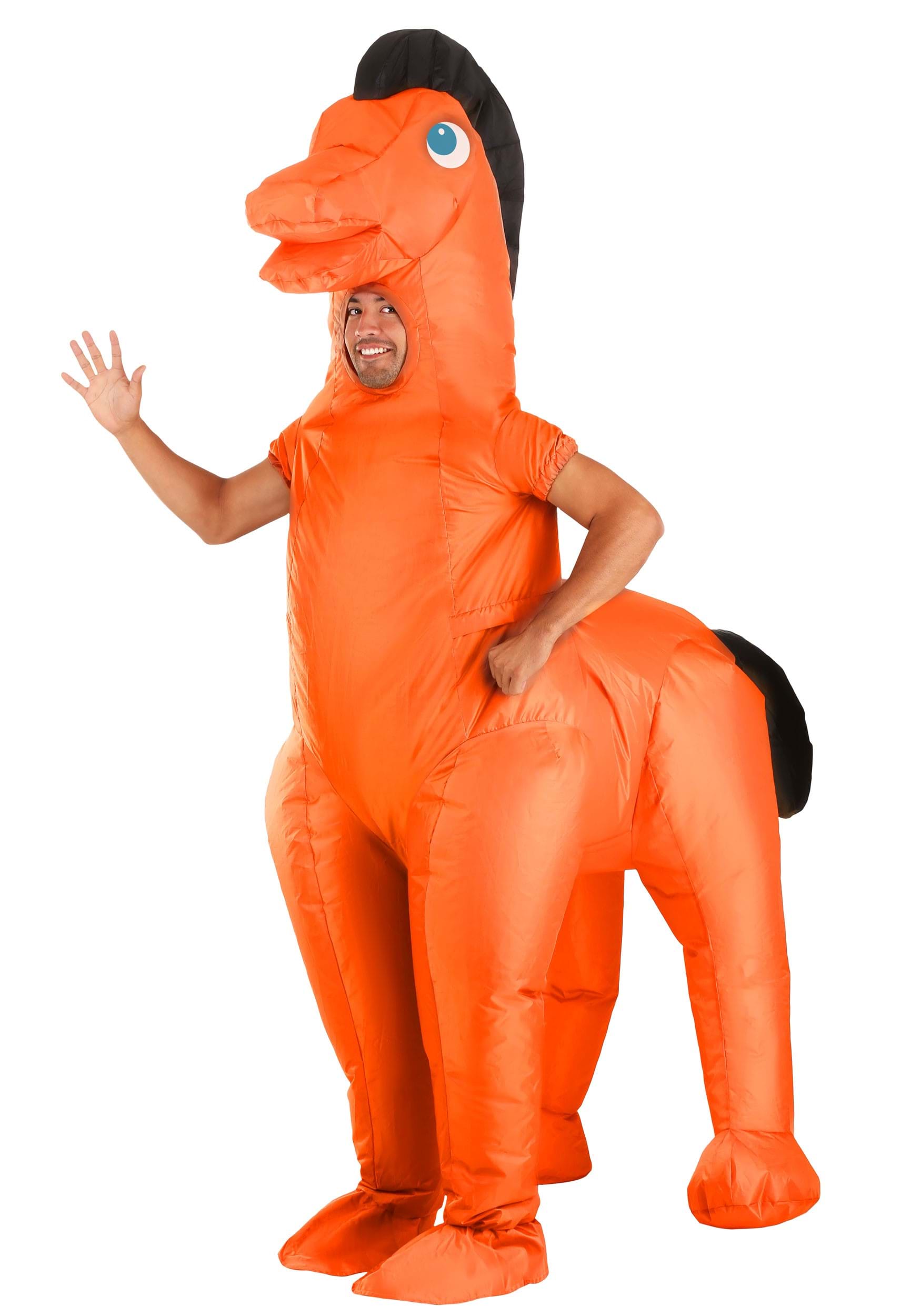 Gumby Inflatable Pokey Costume for Adults | Inflatable Costumes