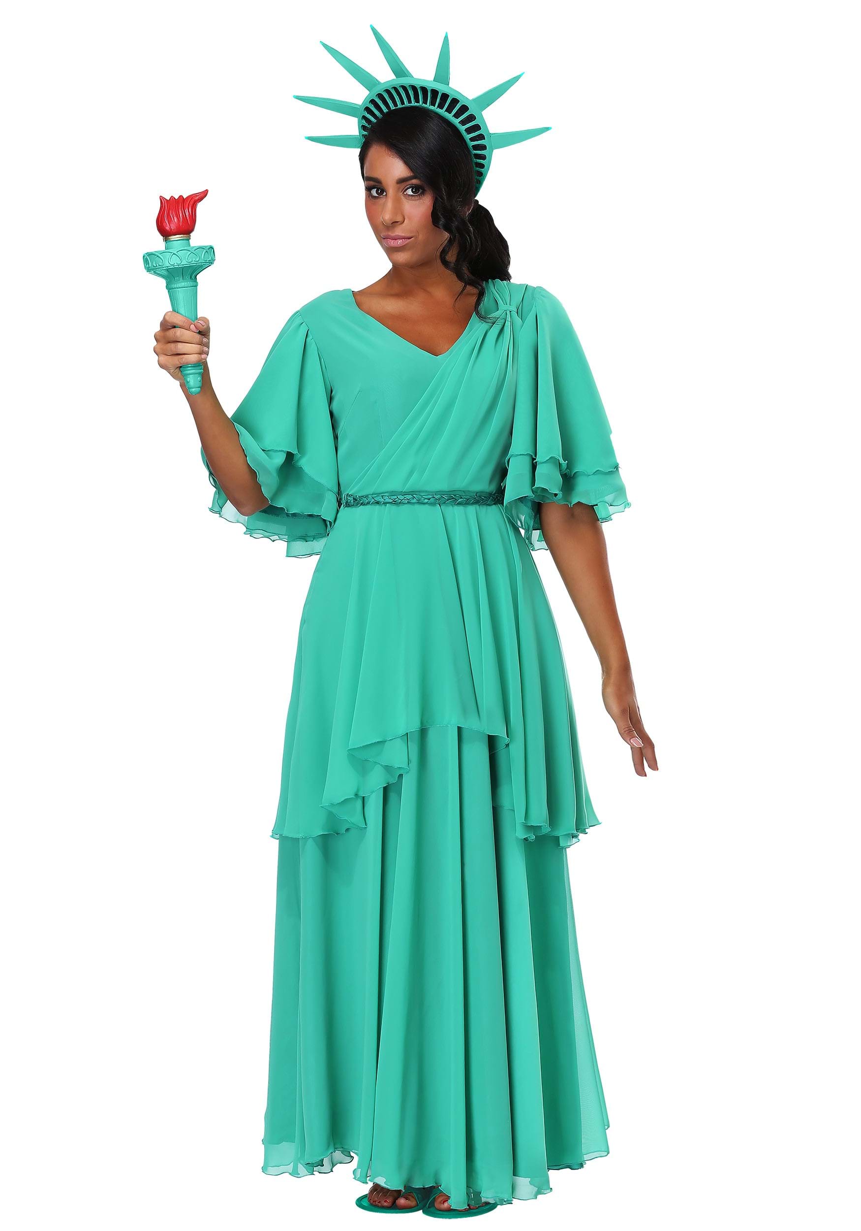 Statue of Liberty Women's Costume | Holiday Costumes