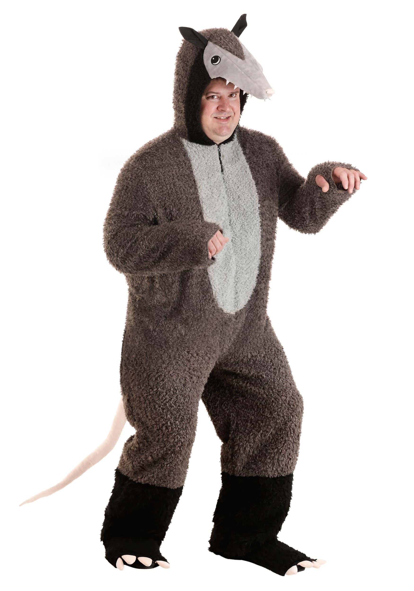 Plus Size Surly Possum Adult Costume | Animal Costumes