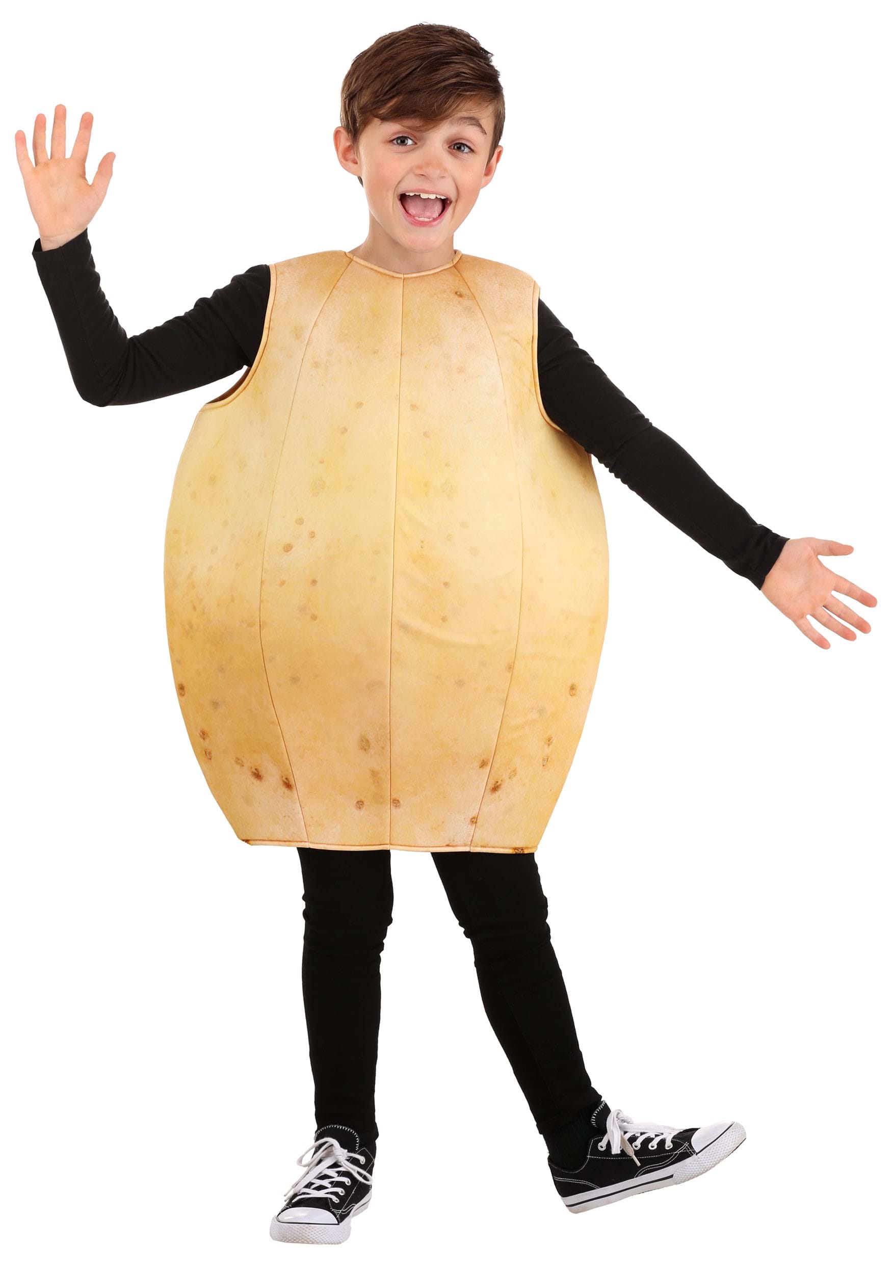 Potato Kid's Costume | Kid's Food Halloween Costumes