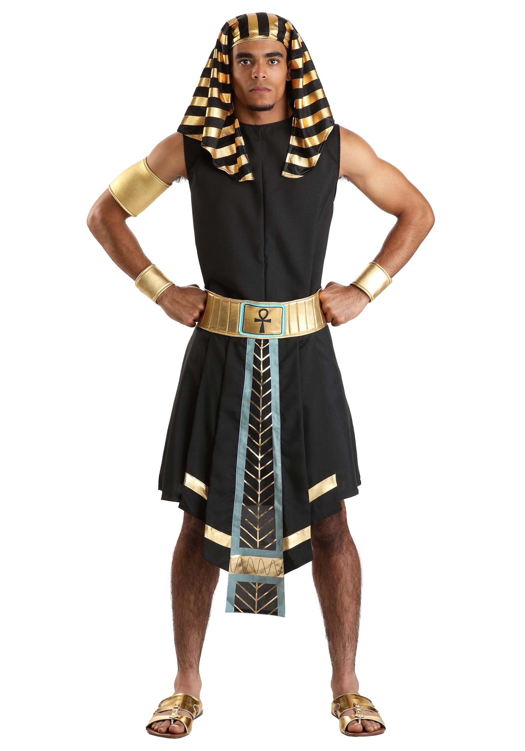 Egyptian Dark Pharaoh Costume for Men