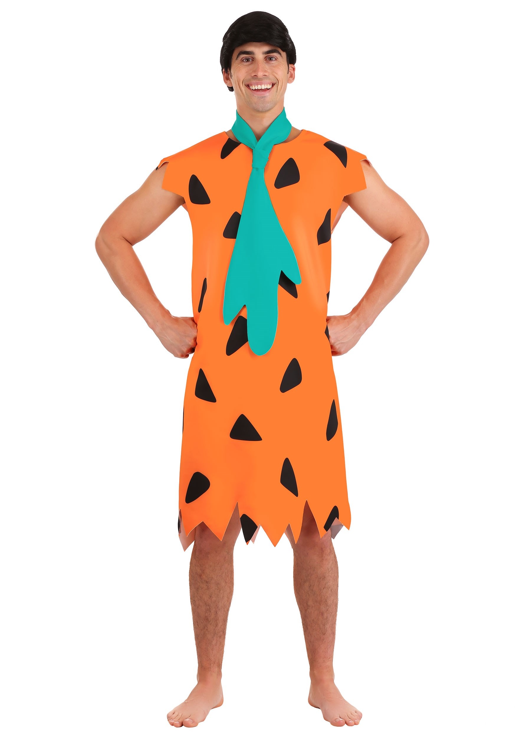 Men's Flintstones Fred Flintstone Costume | TV Halloween Costumes