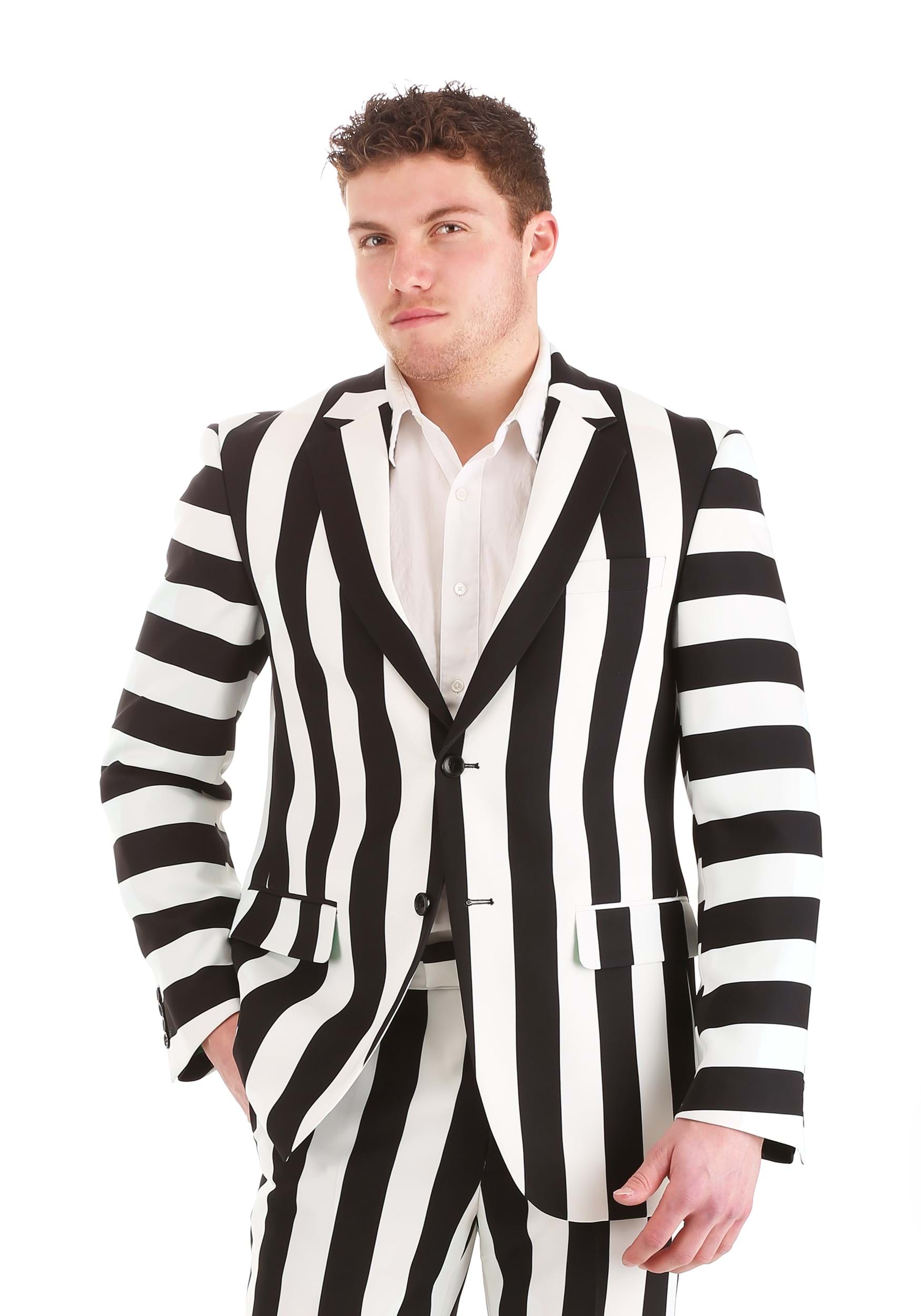 Men's Classic Beetlejuice Blazer | Beetlejuice Apparel