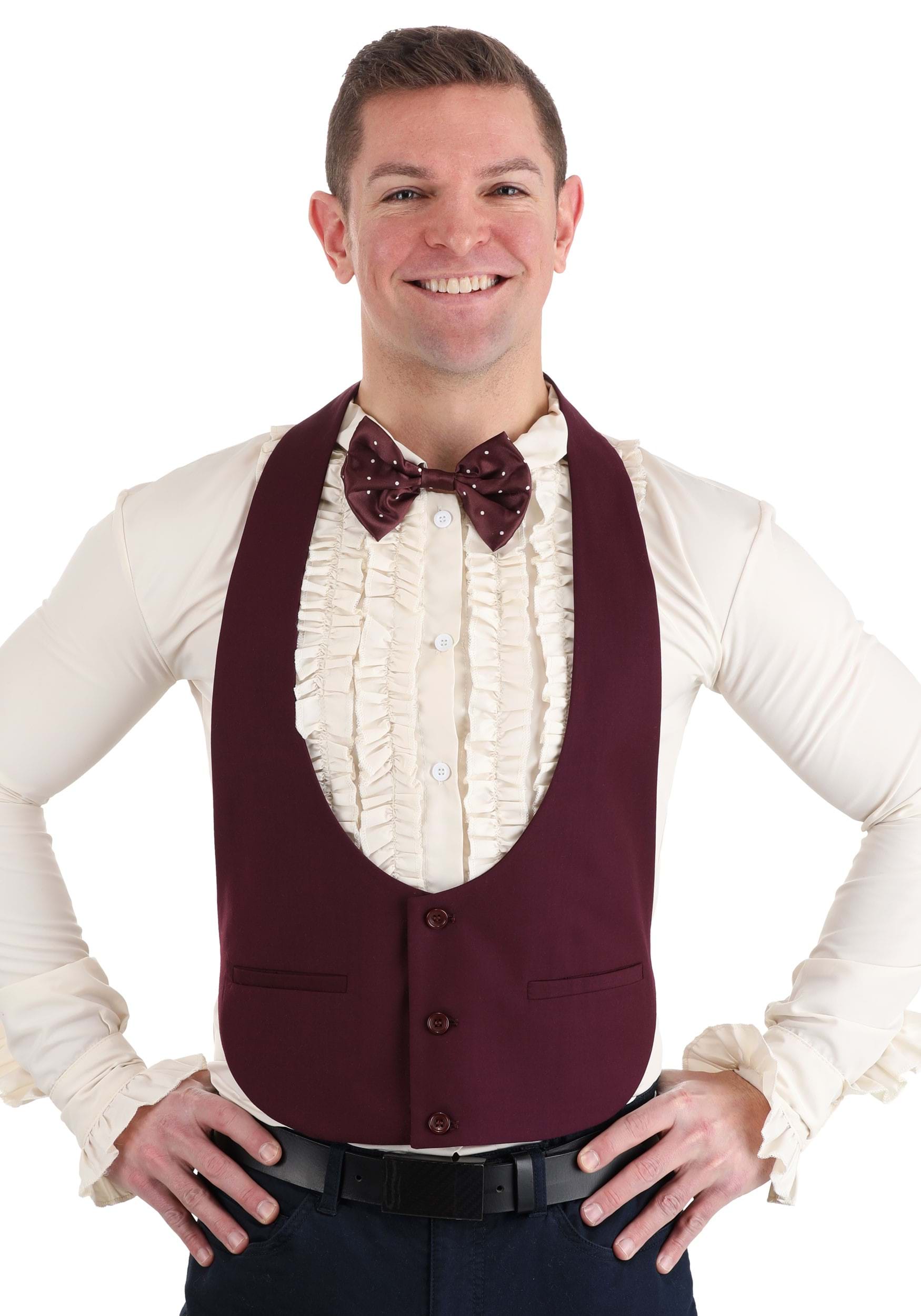 Adult Beetlejuice Wedding Suit Vest | Beetlejuice Apparel