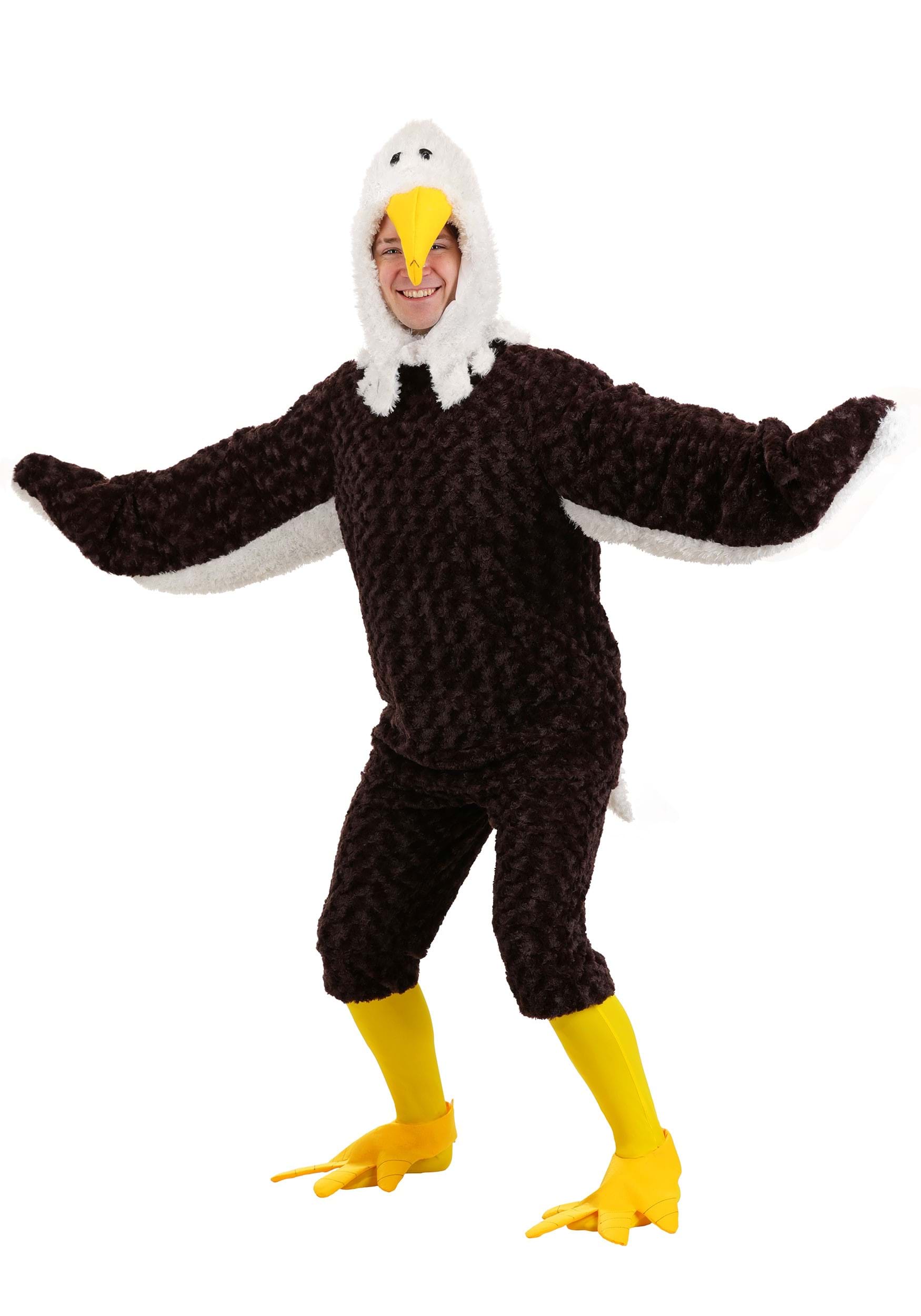 Eagle Plus Size Adult Costume