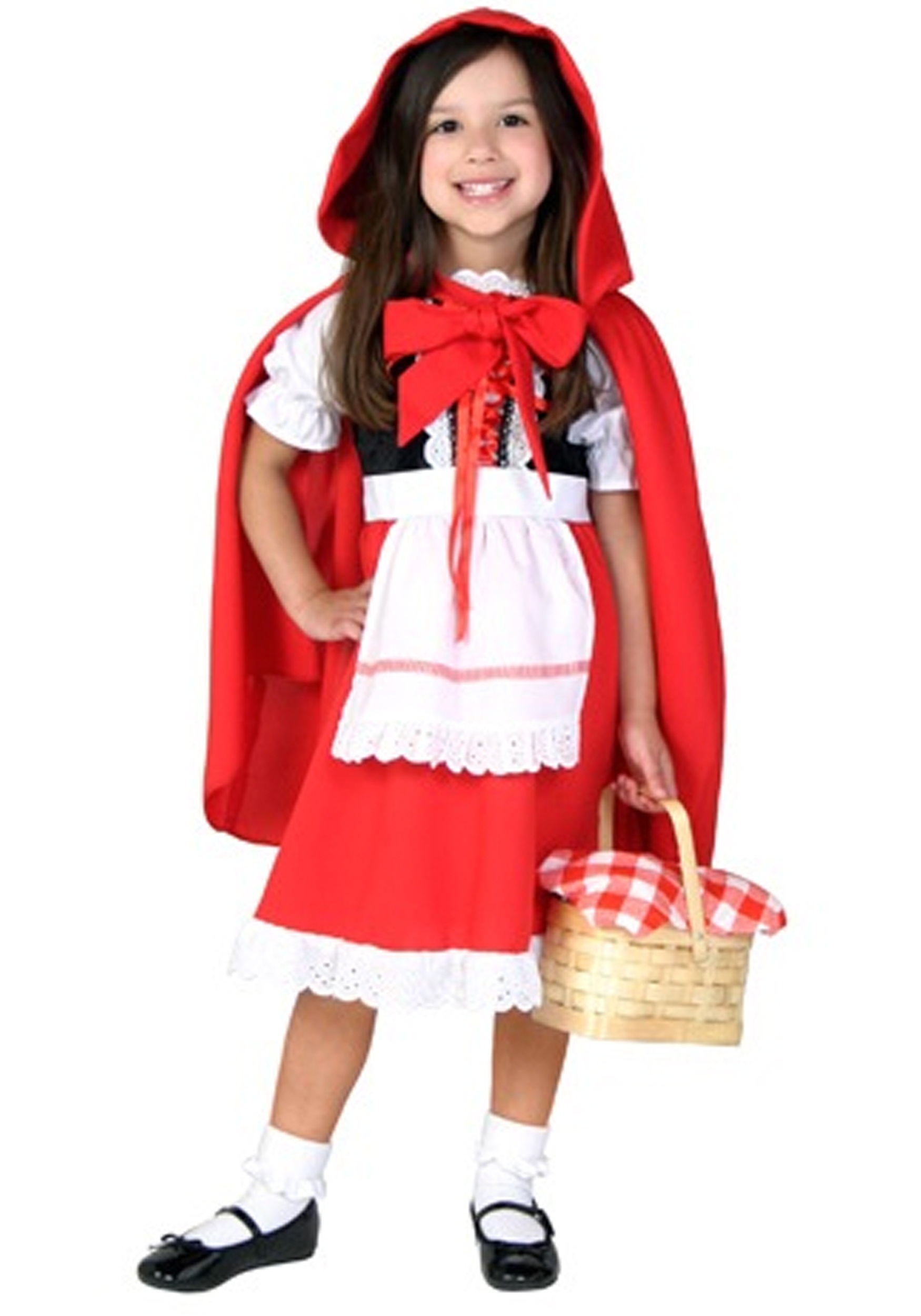 Girl's Little Red Riding Hood Toddler Costume | Storybook Costumes