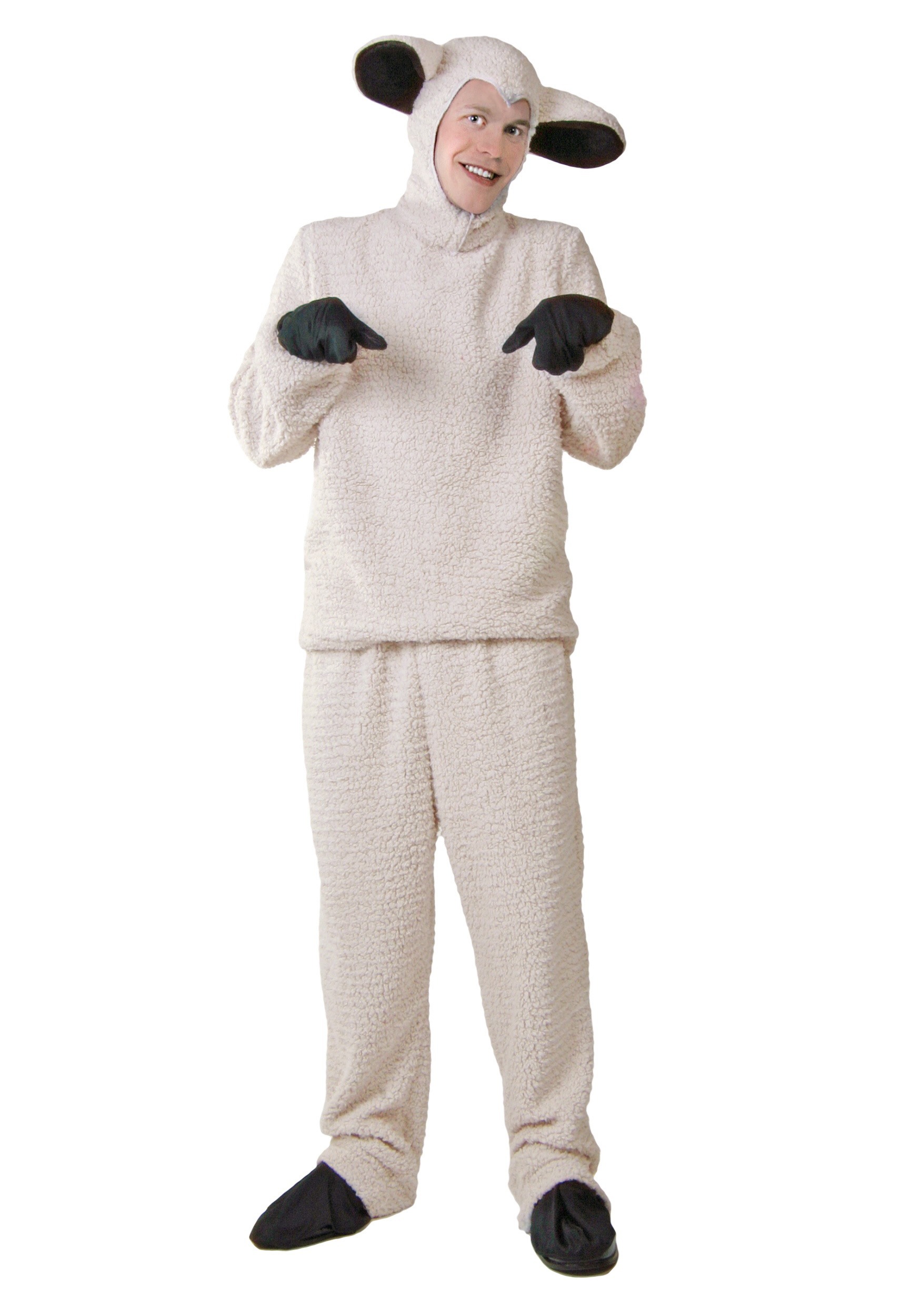 Adult Plus Size Sheep Costume