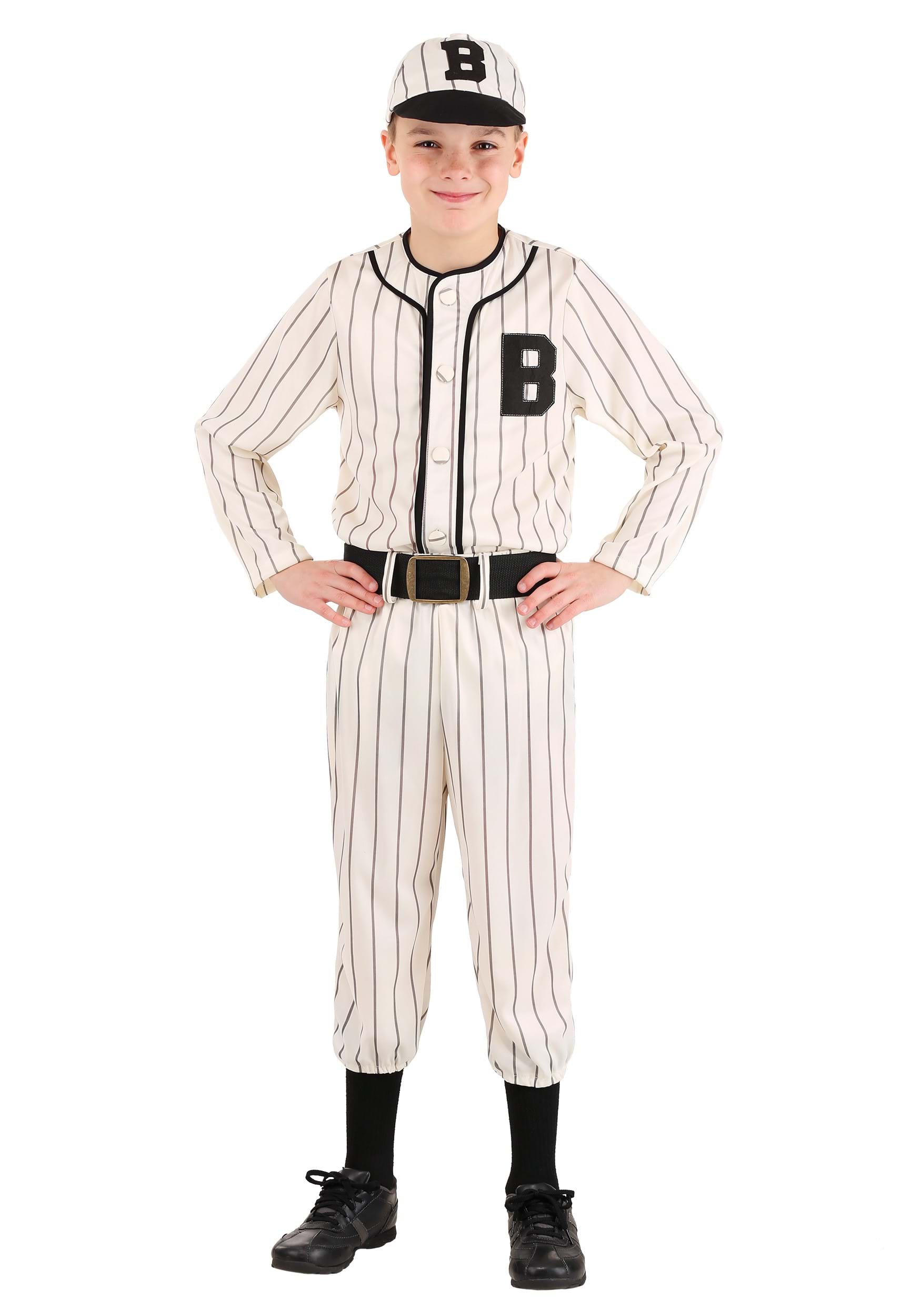 Vintage Child Baseball Costume