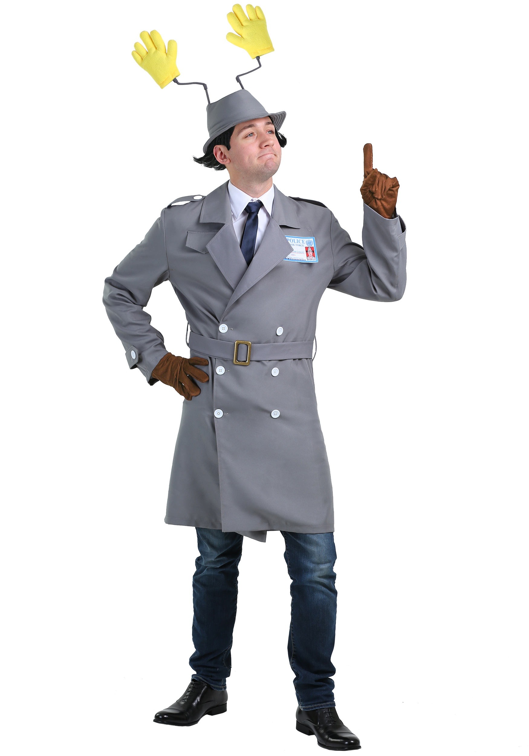 Inspector Gadget Costume for Men | Men's Halloween Costumes
